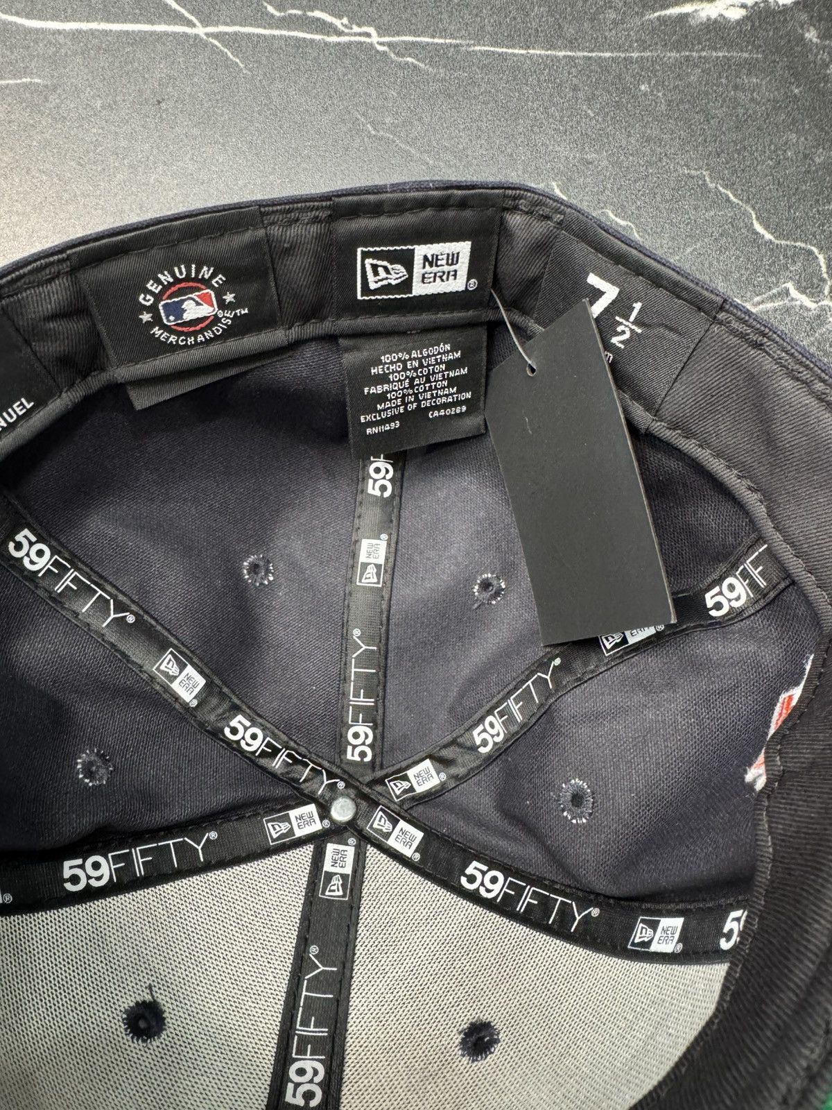 Eric Emanuel × New Era Eric Emanuel x Astros New Era 59Fifty Fitted Hat BNWT Size ONE SIZE - 10 Thumbnail