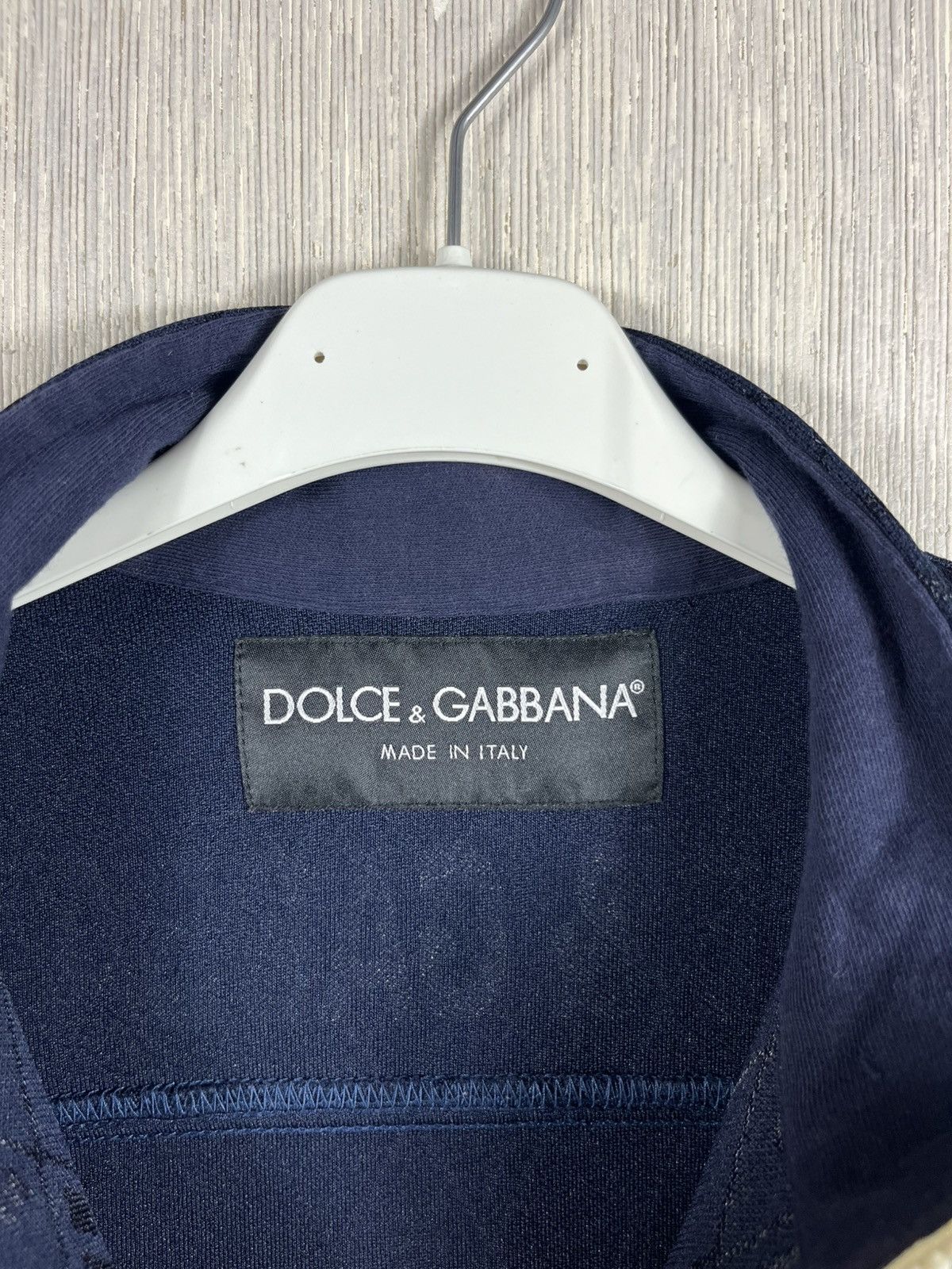 Dolce & Gabbana Vintage Dolce & Gabbana y2k track zip sweatshirt Japan sport Size US M / EU 48-50 / 2 - 17 Thumbnail