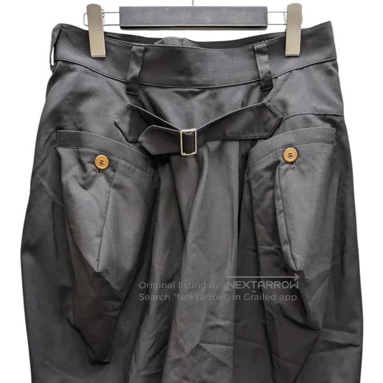 Vivienne Westwood Vivienne Westwood Woolen Trousers Size 28" / US 6 / IT 42 - 4 Thumbnail