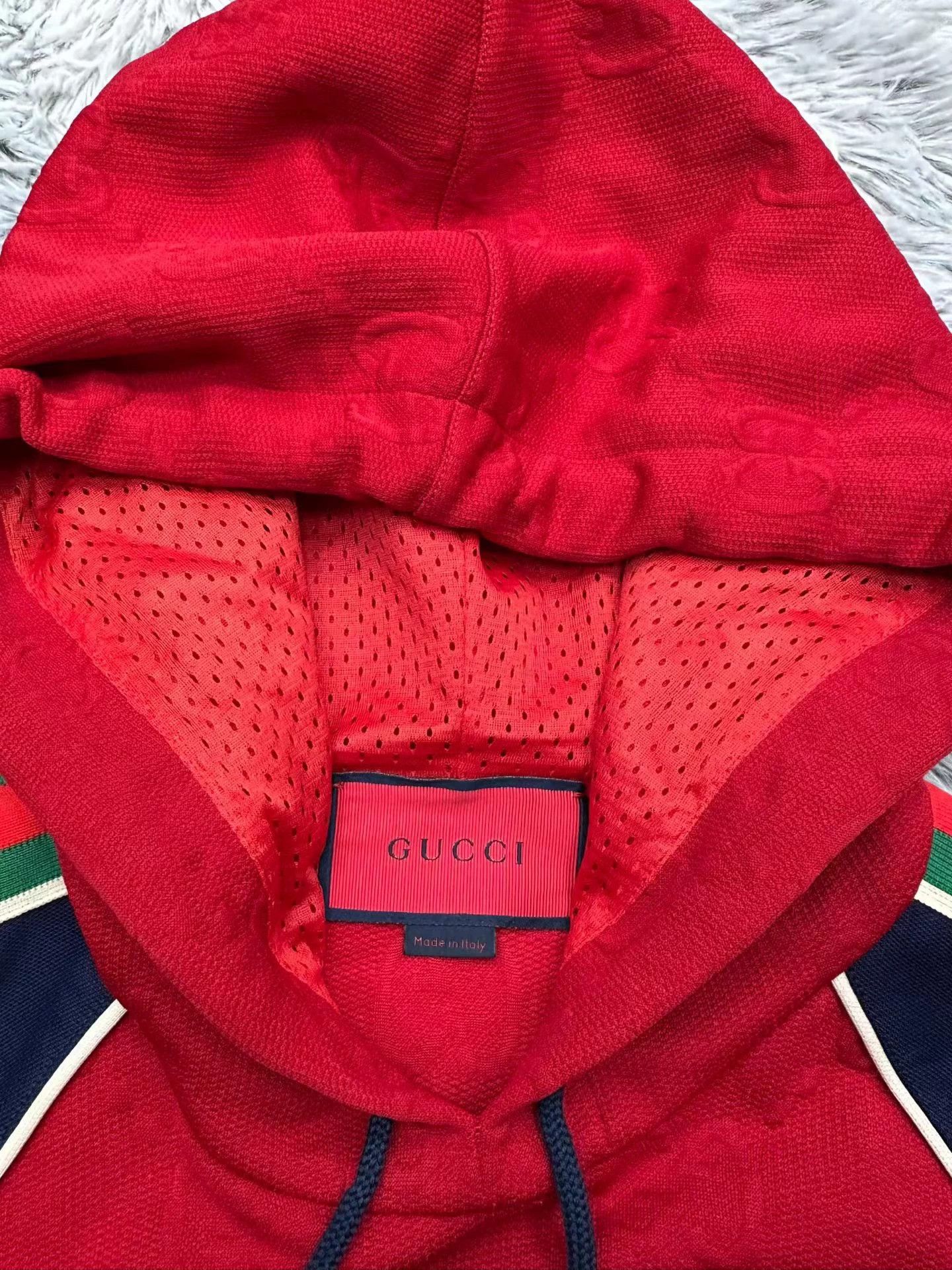 Gucci Gucci GG embossed allover print hoodie XS Size US XS / EU 42 / 0 - 2 Thumbnail