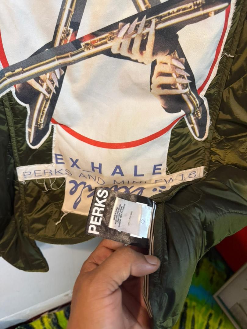 Perks And Mini Perks And Mini EX_HALE Jacket FW18 Size US S / EU 44-46 / 1 - 7 Thumbnail