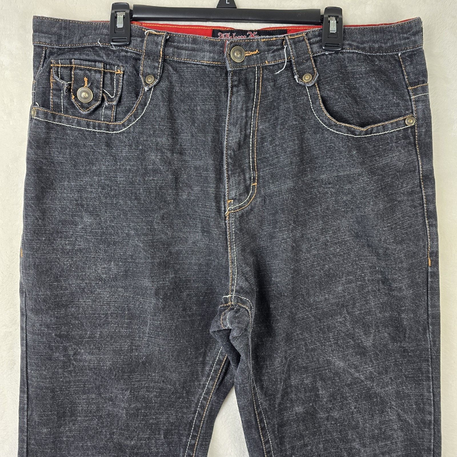 Other Bklyn XPress Brooklyn Express Jeans 40 39x32 Y2K Baggy Size US 40 / EU 56 - 7 Thumbnail