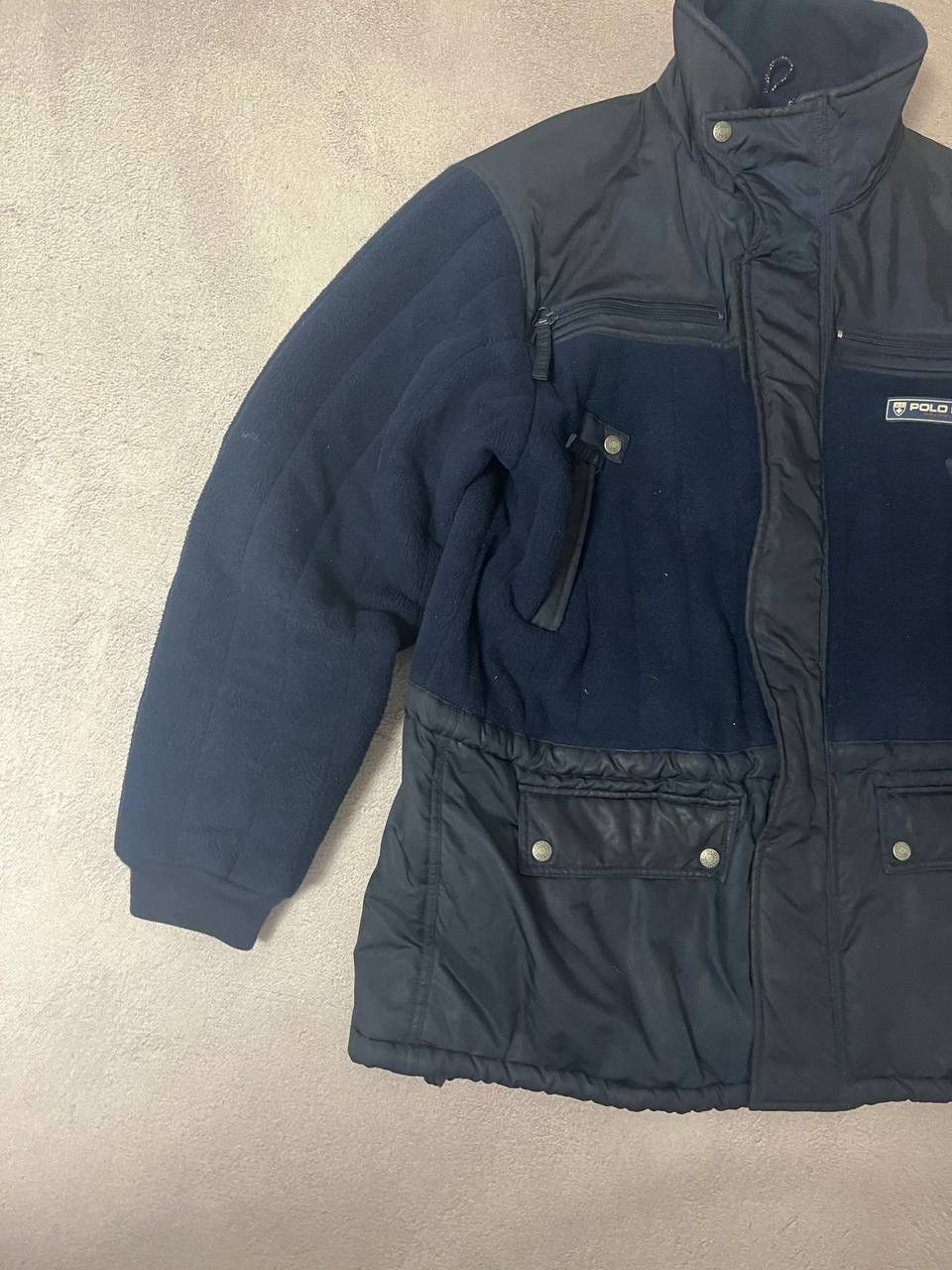 Polo Ralph Lauren Polo Ralph Lauren distressed rugby jacket Size US XL / EU 56 / 4 - 4 Thumbnail