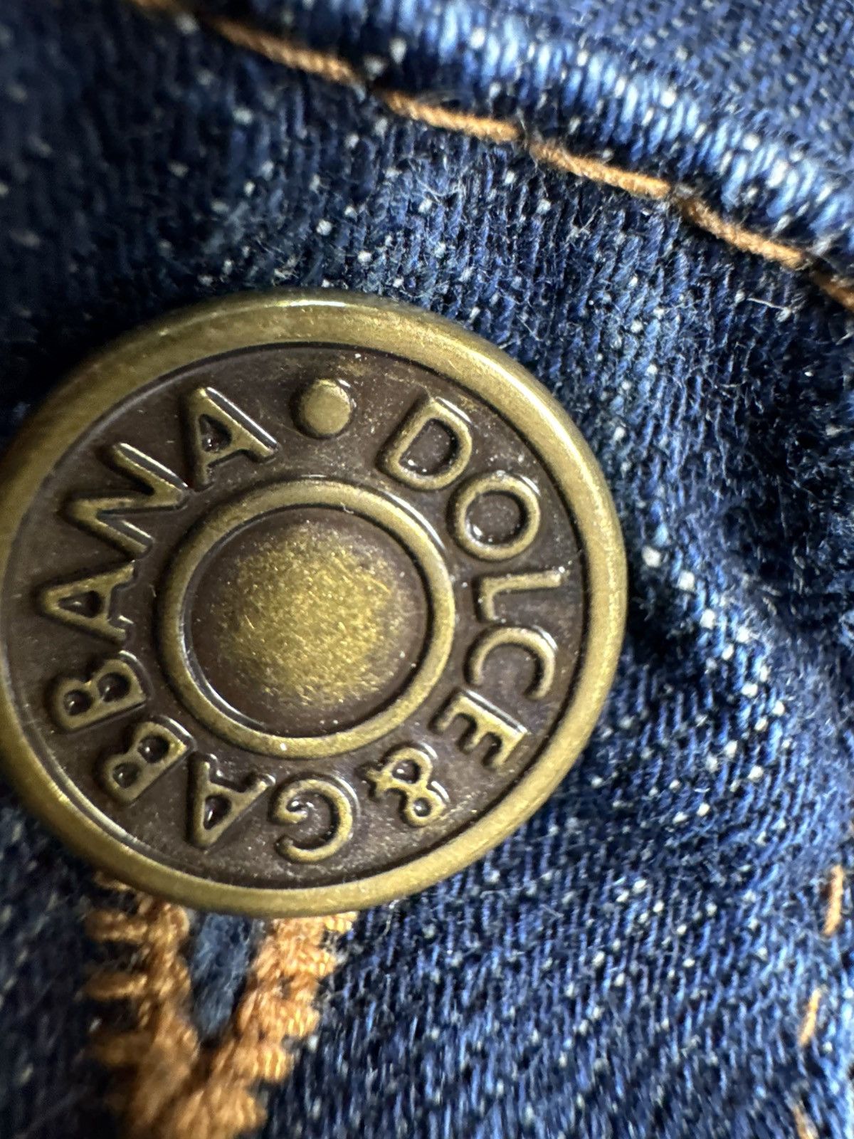 Dolce & Gabbana Dolce & Gabbana DG Luxury Vintage Denim Jeans Size 46 Size US 32 / EU 48 - 5 Thumbnail