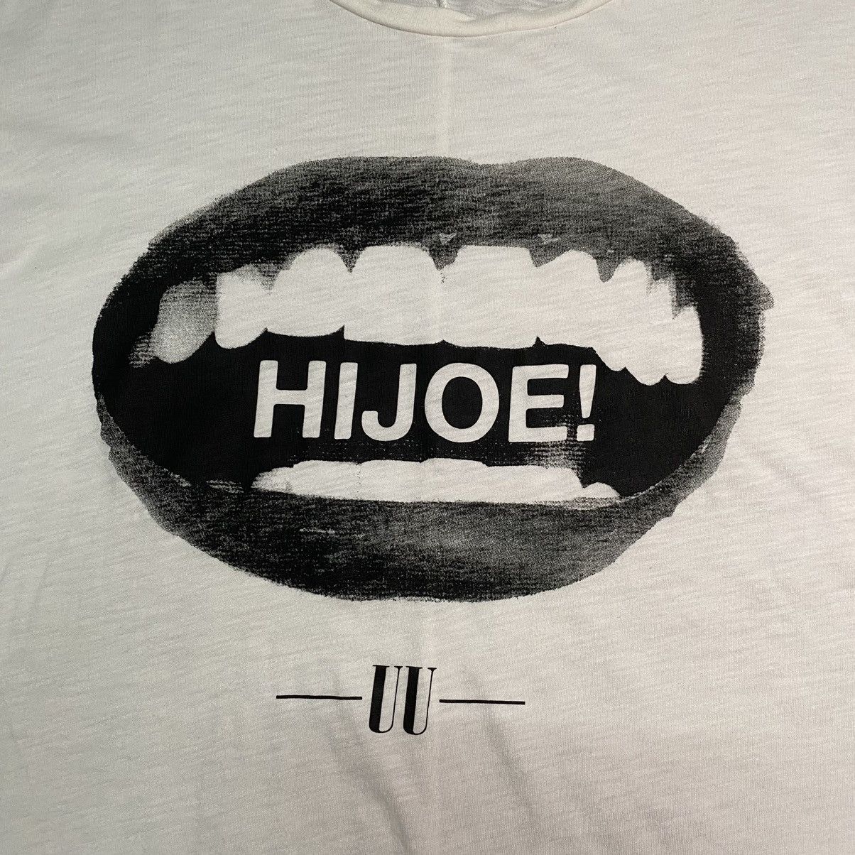Jun Takahashi × Undercover UNDERCOVER HI JOE! x UNIQLO 3QUARTER T SHIRT Size US L / EU 52-54 / 3 - 8 Thumbnail