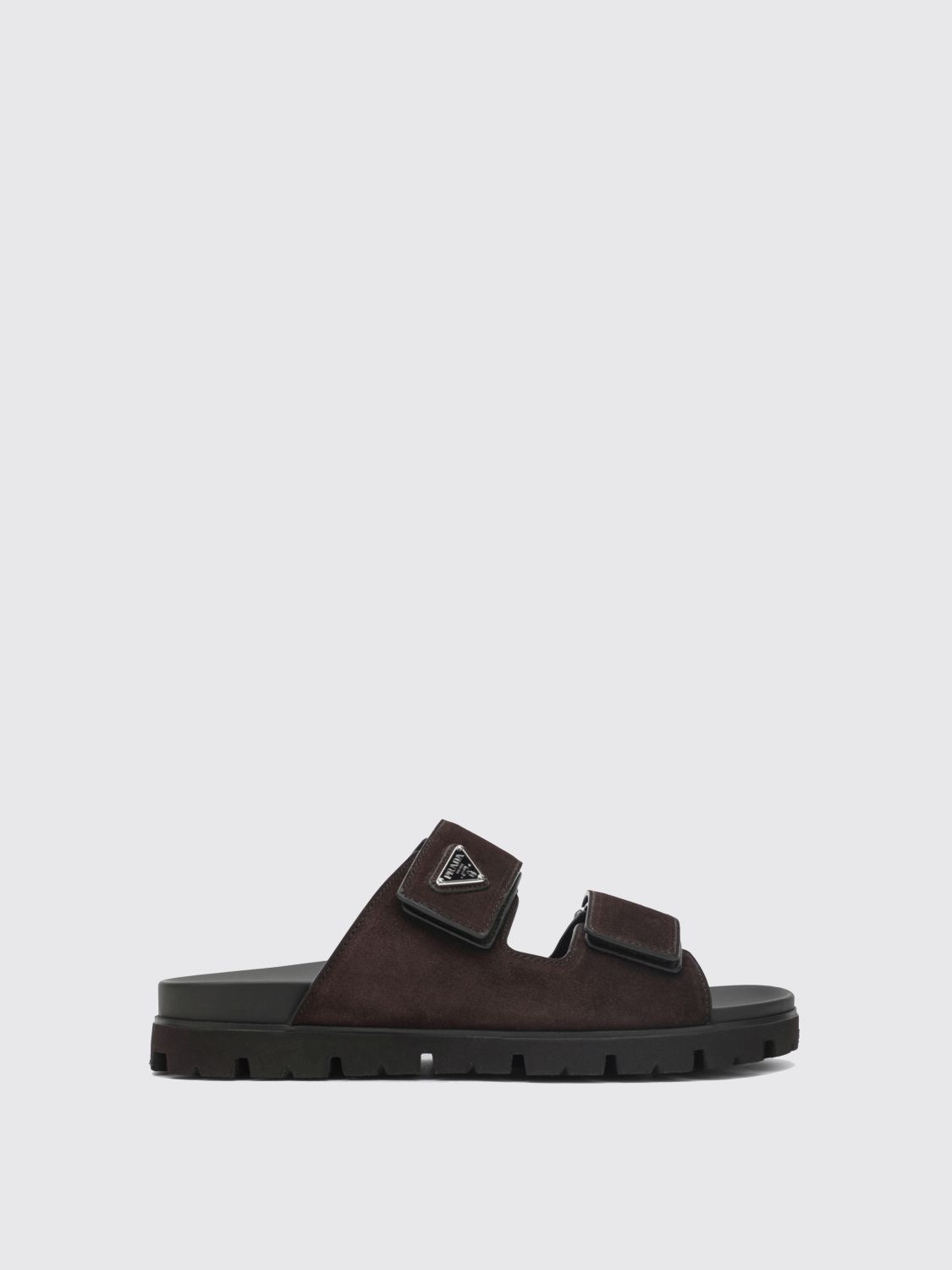 Prada Prada Sandals Men Brown Size US 11 / EU 44 - 1 Preview