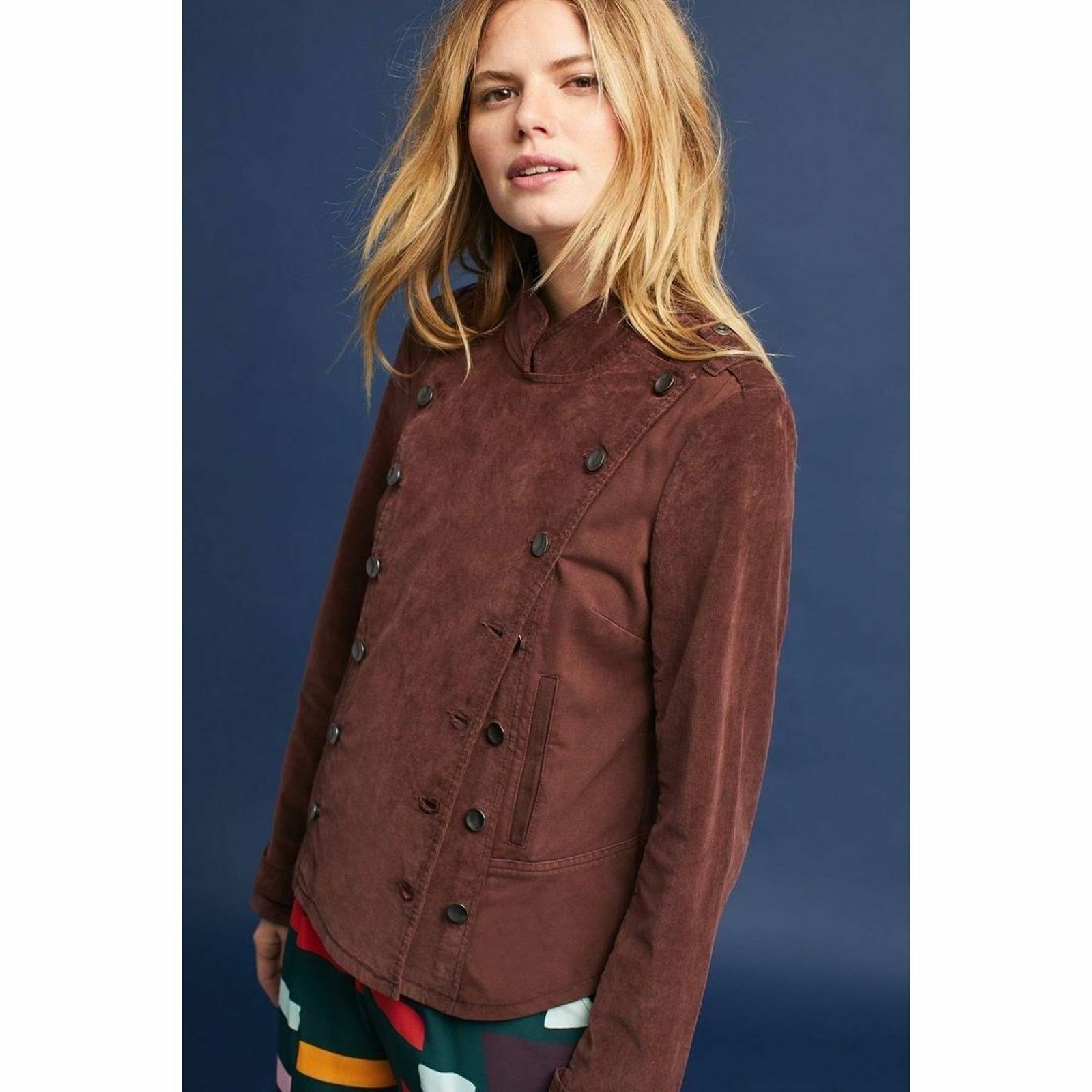 Anthropologie New Anthropologie Marrakech Knit Cadet Jacket $158 SMALL Size S / US 4 / IT 40 - 2 Thumbnail
