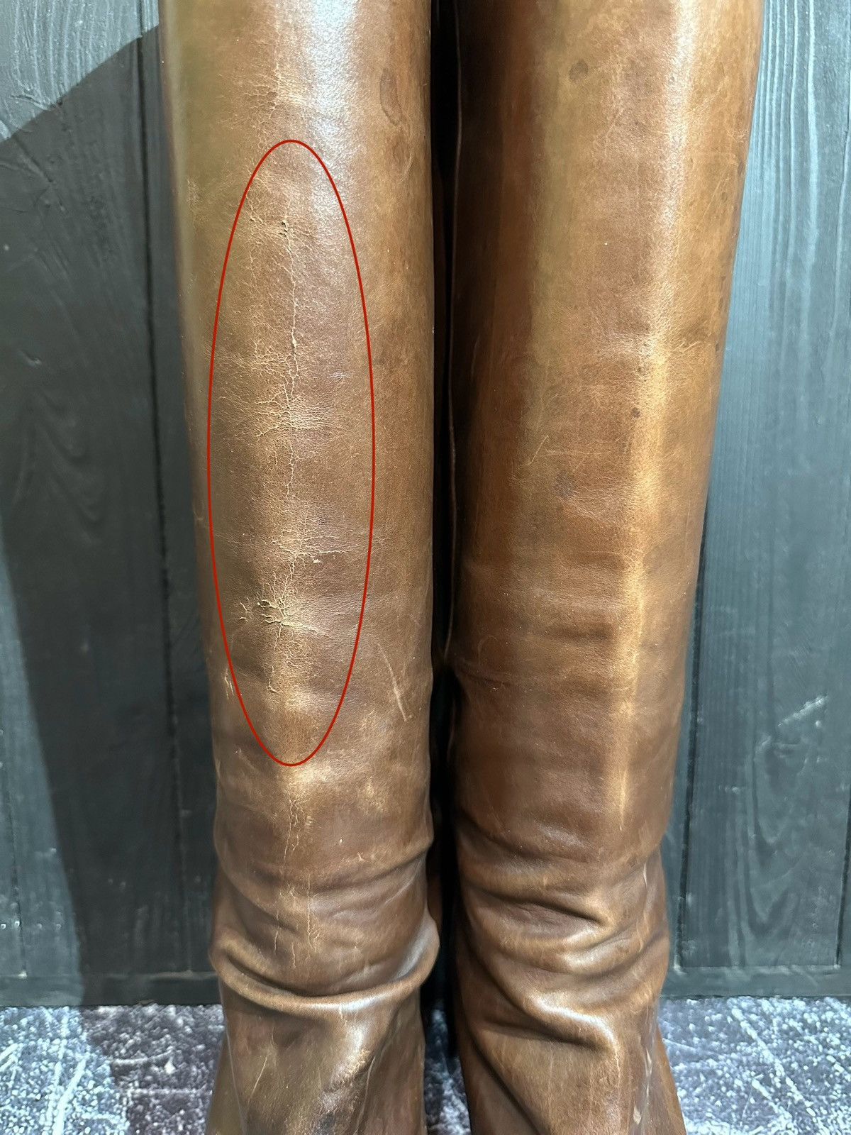 Maison Margiela Maison Margiela Vintage Leather Boots Size 40 Size US 10 / IT 40 - 6 Thumbnail
