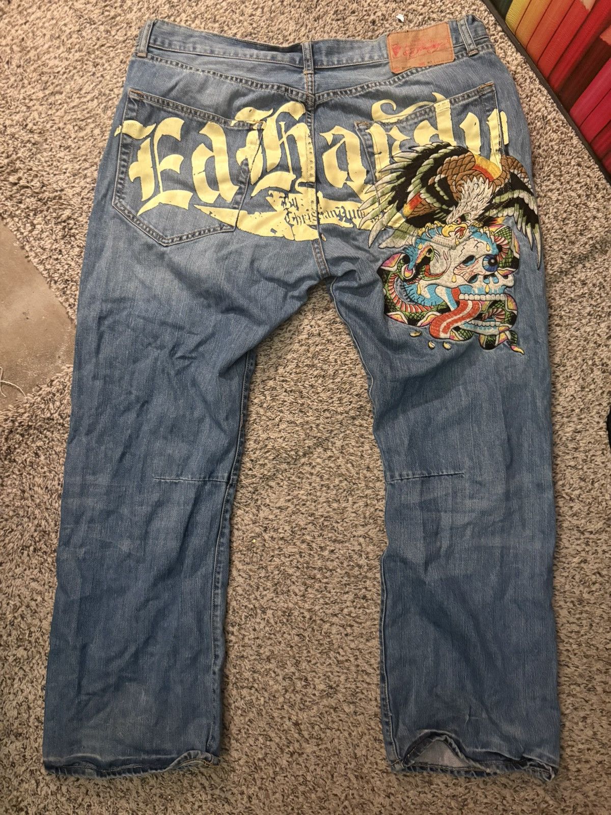 Ed Hardy Ed Hardy denims Size US 40 / EU 56 - 1 Thumbnail