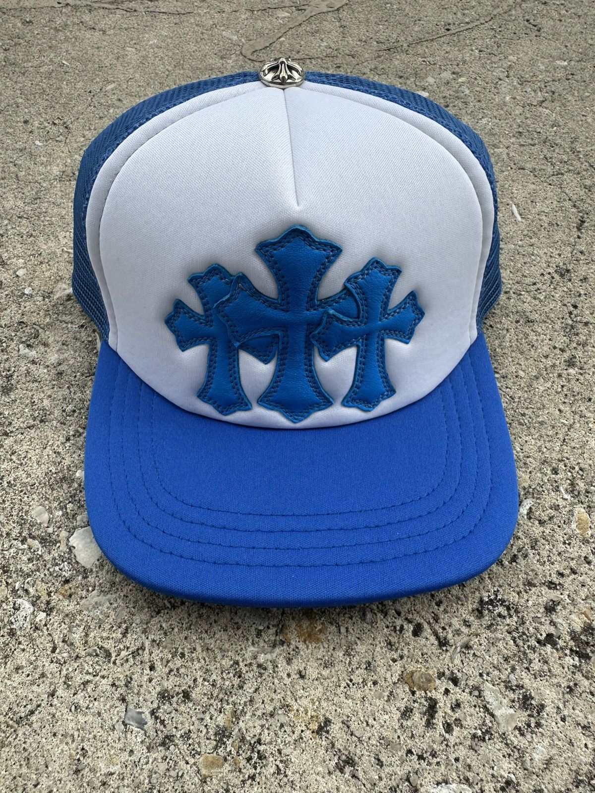 Chrome Hearts Triple Cross Hat | Grailed
