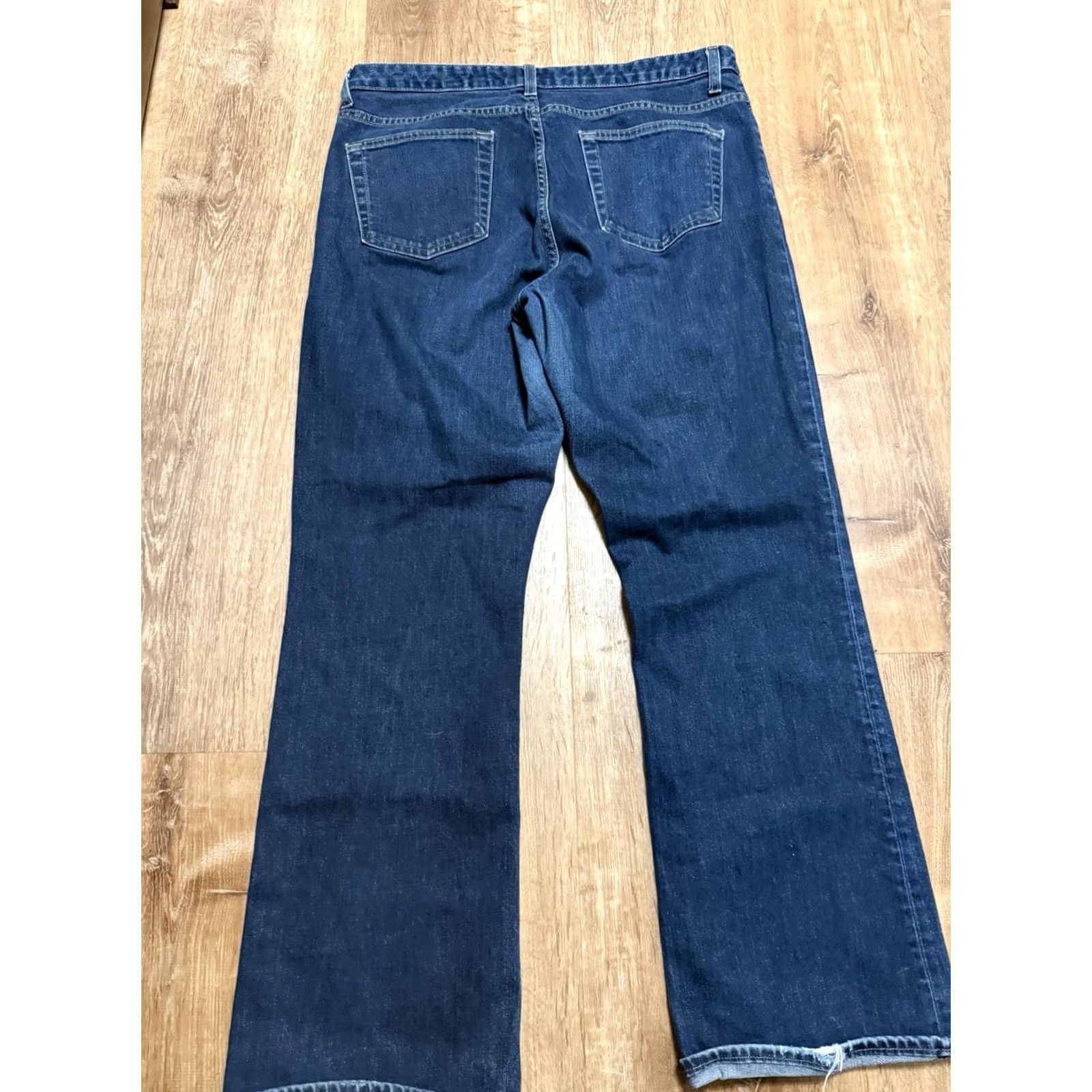 Gap Gap 1969 Jeans Women 16 Bootcut Denim Blue Stretch 34x30 Cowgirl Western Regular Adult Womens Size 24" / US 00 / IT 34 - 2 Thumbnail