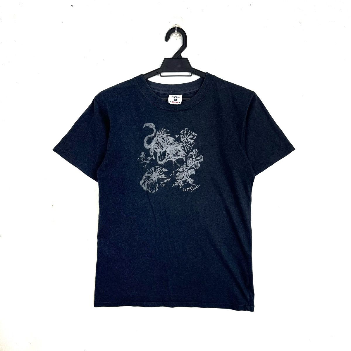 45rpm Vintage 45rpm Studio Indigo Blue Tshirt Size US S / EU 44-46 / 1 - 1 Thumbnail