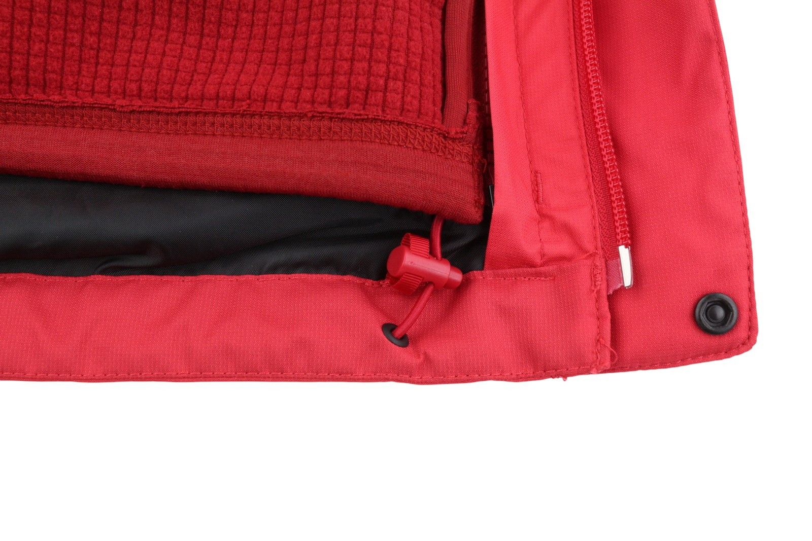 The North Face QUEST TRICLIMATE L Red Hooded Dry Vent Jacket 87267 Size US L / EU 52-54 / 3 - 10 Thumbnail