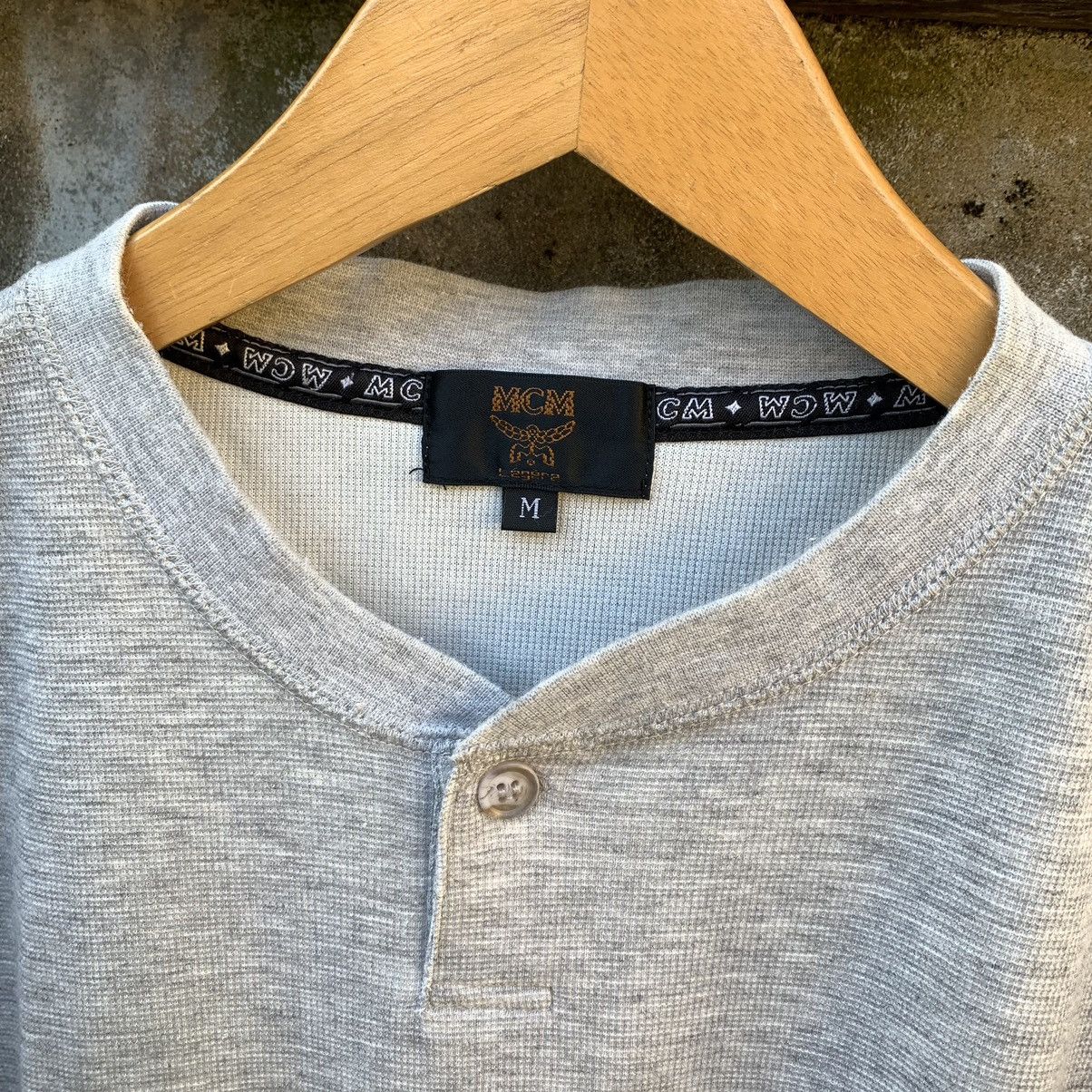 MCM VINTAGE Y2K MCM TSHIRT POCKET TEE Size US M / EU 48-50 / 2 - 6 Thumbnail