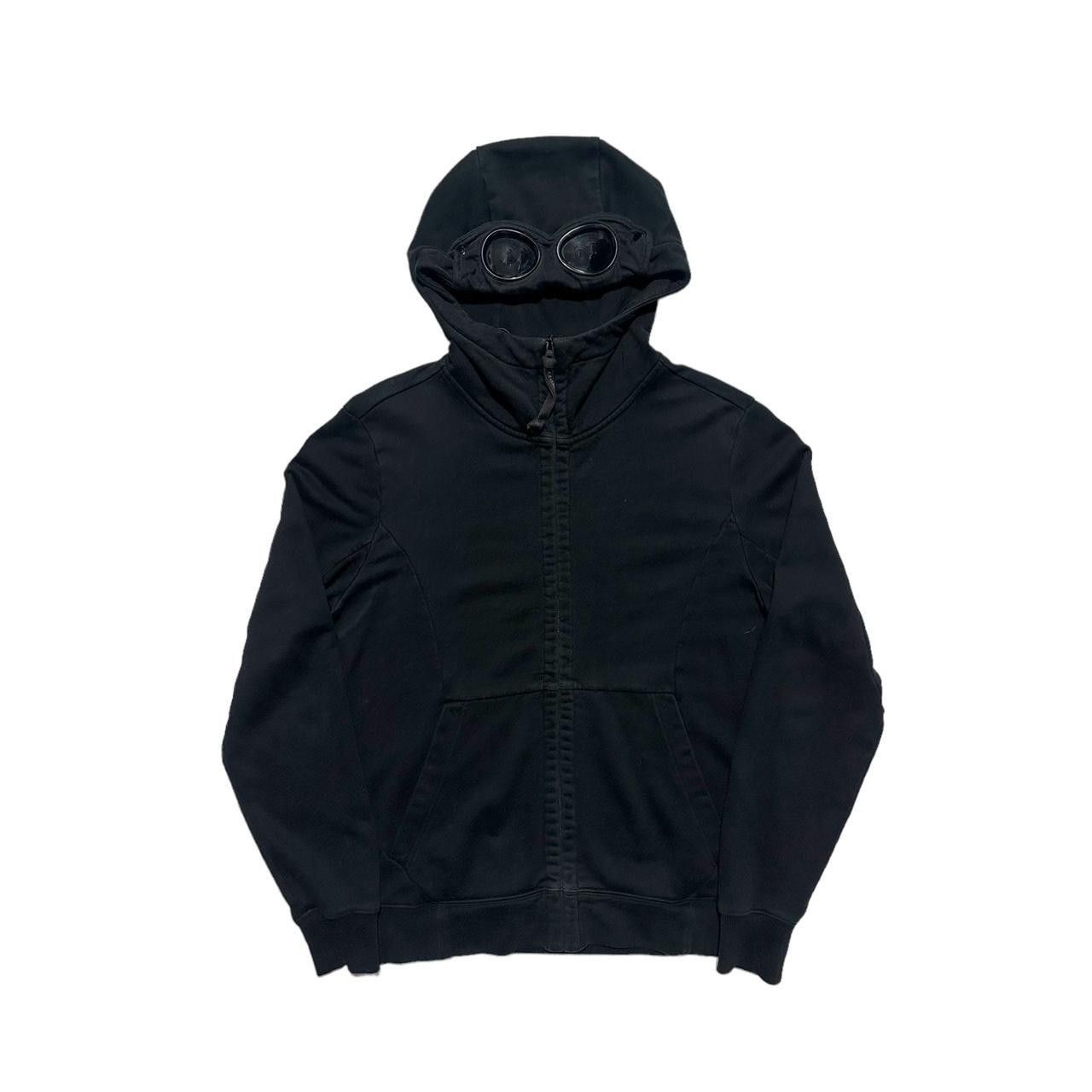 【C.P. Company】Hood Zip Up Black White 25SS 24291803_55712514_1000.jpg