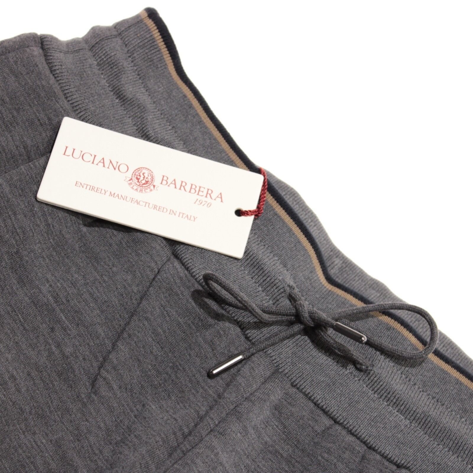 Luciano Barbera Luciano Barbera New with tags Dress Pants Size 38 US In Gray Size US 38 / EU 54 - 1 Thumbnail