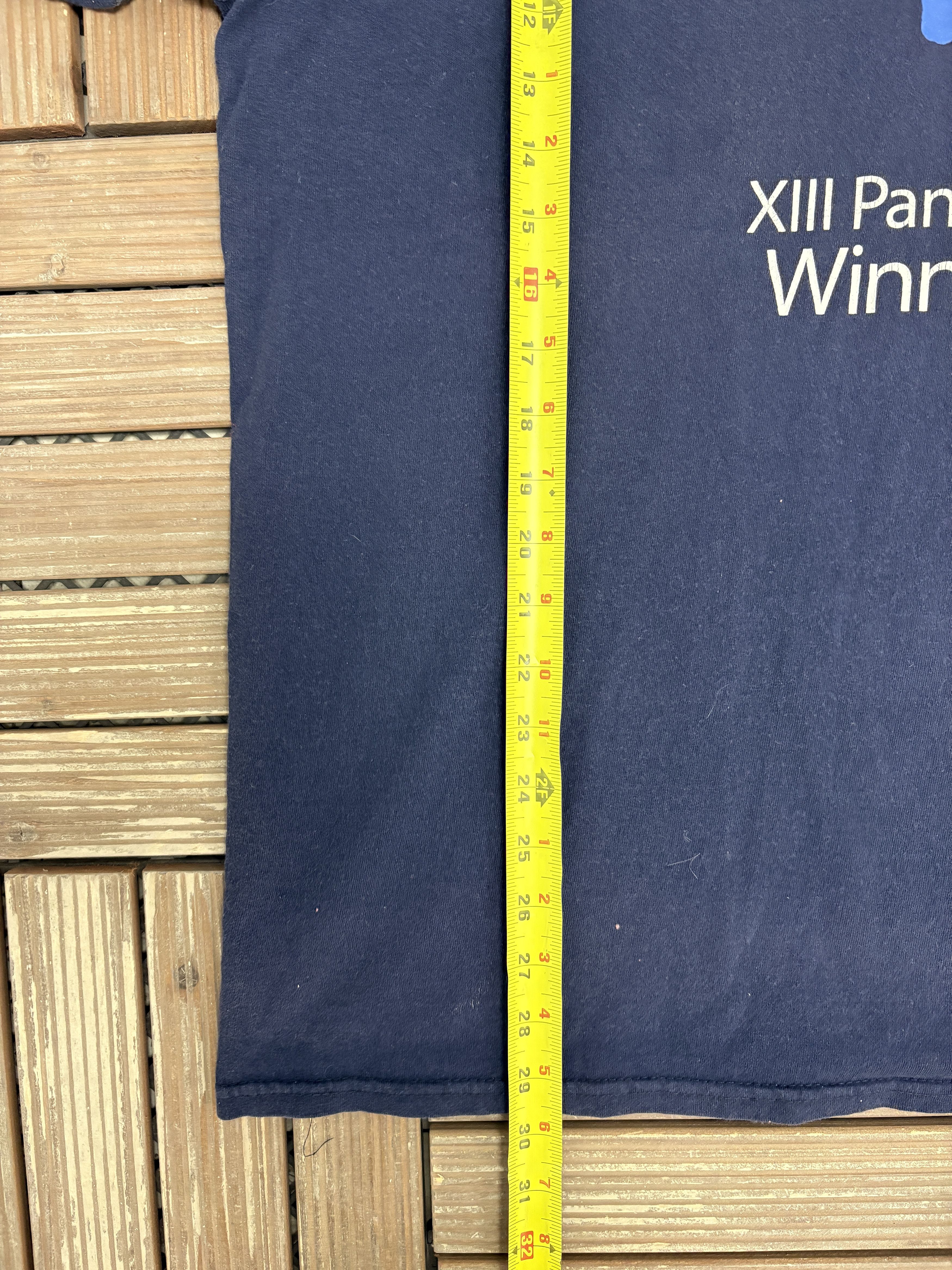 Vintage Winnipeg Pan-Am Games '99 Vintage Blue T-Shirt Tee Size US XXL / EU 58 / 5 - 7 Thumbnail