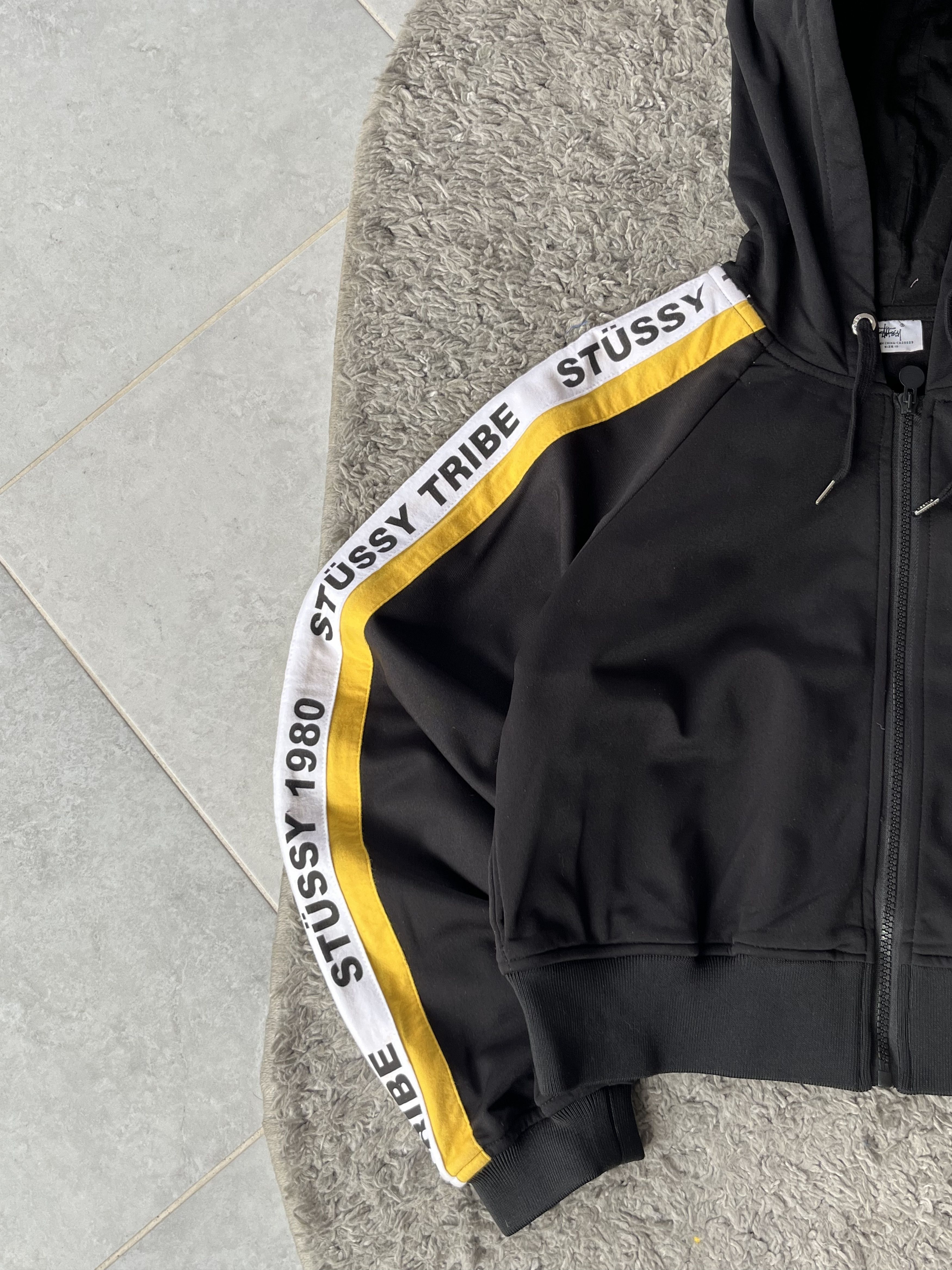 Stussy STUSSY Tribe Vintage Full Zip Hoodie Very Rare Y2K Style Size M / US 6-8 / IT 42-44 - 3 Thumbnail