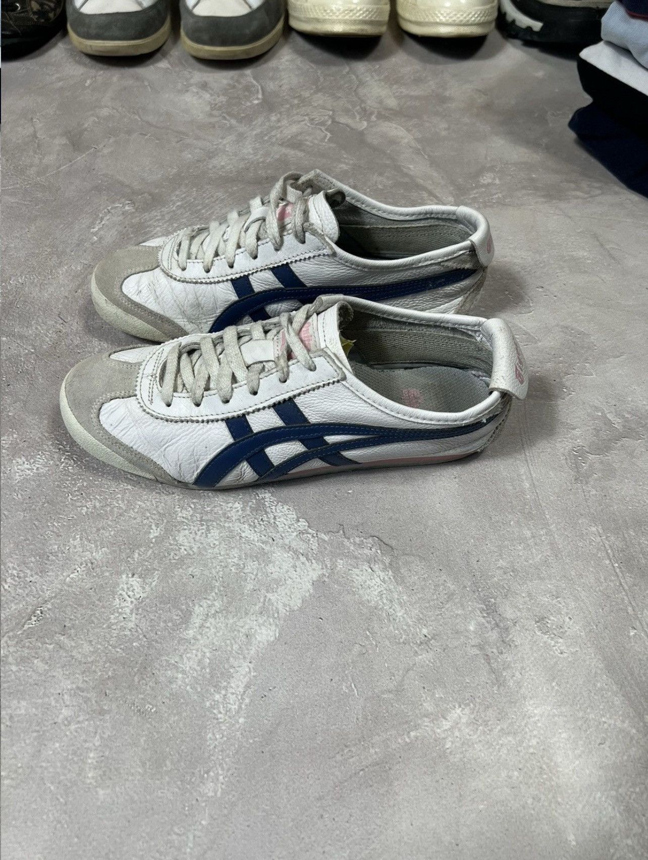 Onitsuka Tiger Vintage Onitsuka Tiger Y2k Sneakers Size US 7 / IT 37 - 4 Thumbnail