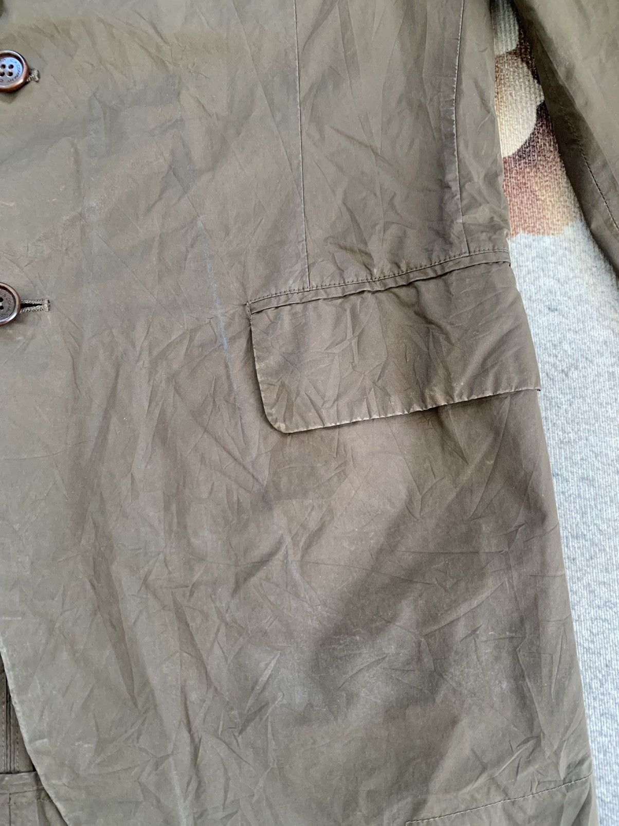 C.P. Company Vtg CP Company Tinto Terra Jacket Buttons Size US S / EU 44-46 / 1 - 9 Thumbnail