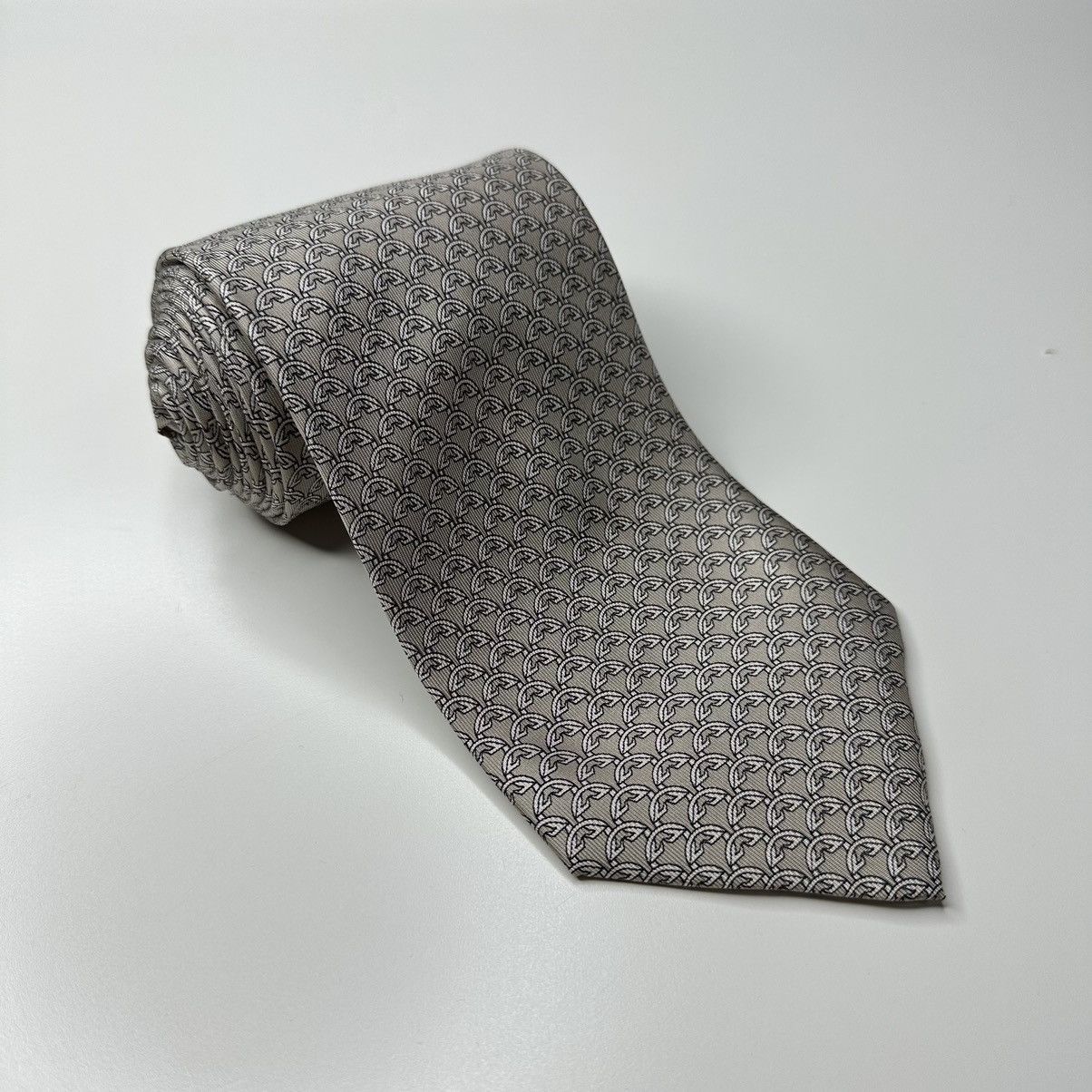 Designer × Omega Omega Luxury Tie Size ONE SIZE - 1 Thumbnail