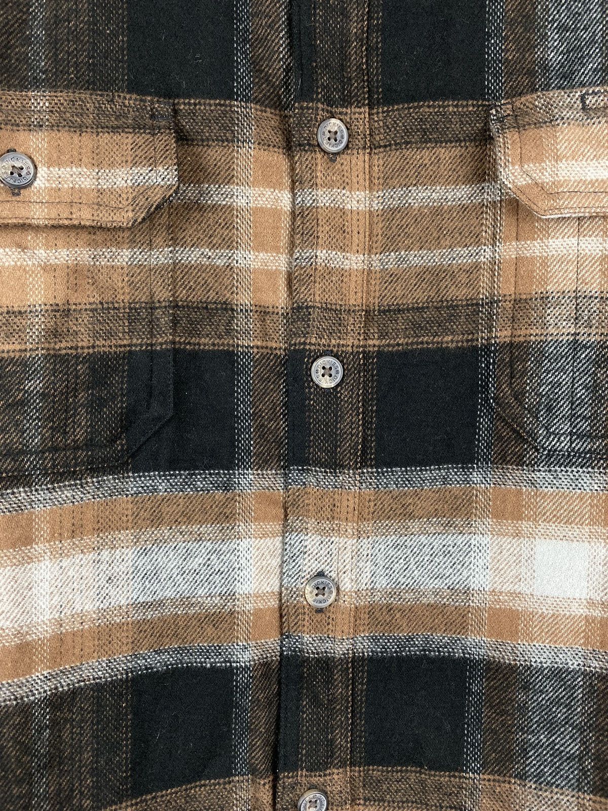 Dickies Dickies men’s checked flannel button up shirt size 3XL Size US XXL / EU 58 / 5 - 9 Thumbnail