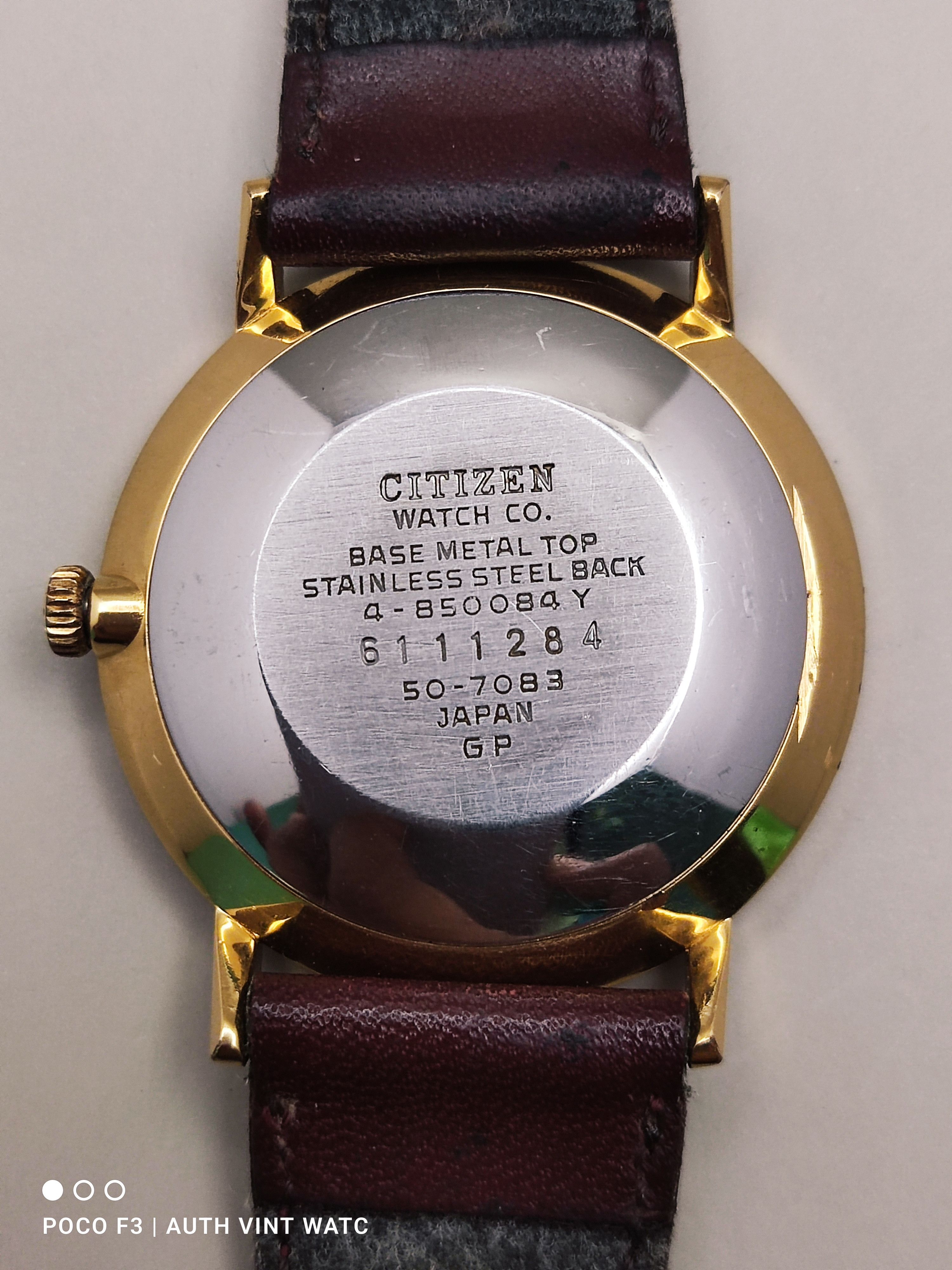 Citizen Authentic Vintage Citizen Quartz CQ 8520 Men Watch Size ONE SIZE - 13 Thumbnail
