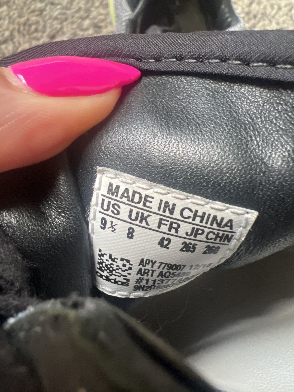 Yohji Yamamoto Y-3 Yohji Yamamoto Rhita Sport Sneakers Size US 9.5 / EU 42-43 - 6 Thumbnail