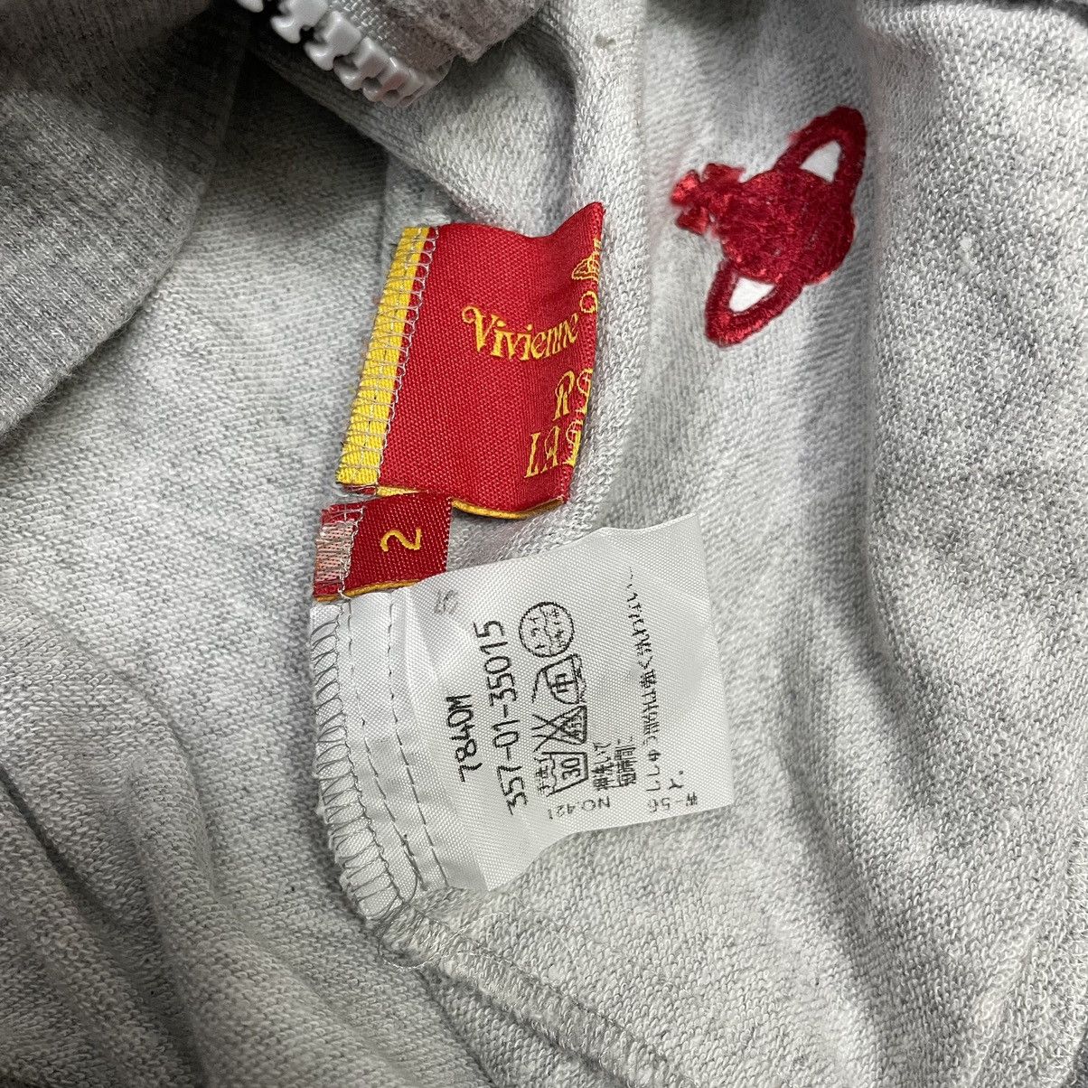 Vivienne Westwood Vivienne Westwood Assymetric Zipper Sweatershirt Size M / US 6-8 / IT 42-44 - 4 Thumbnail