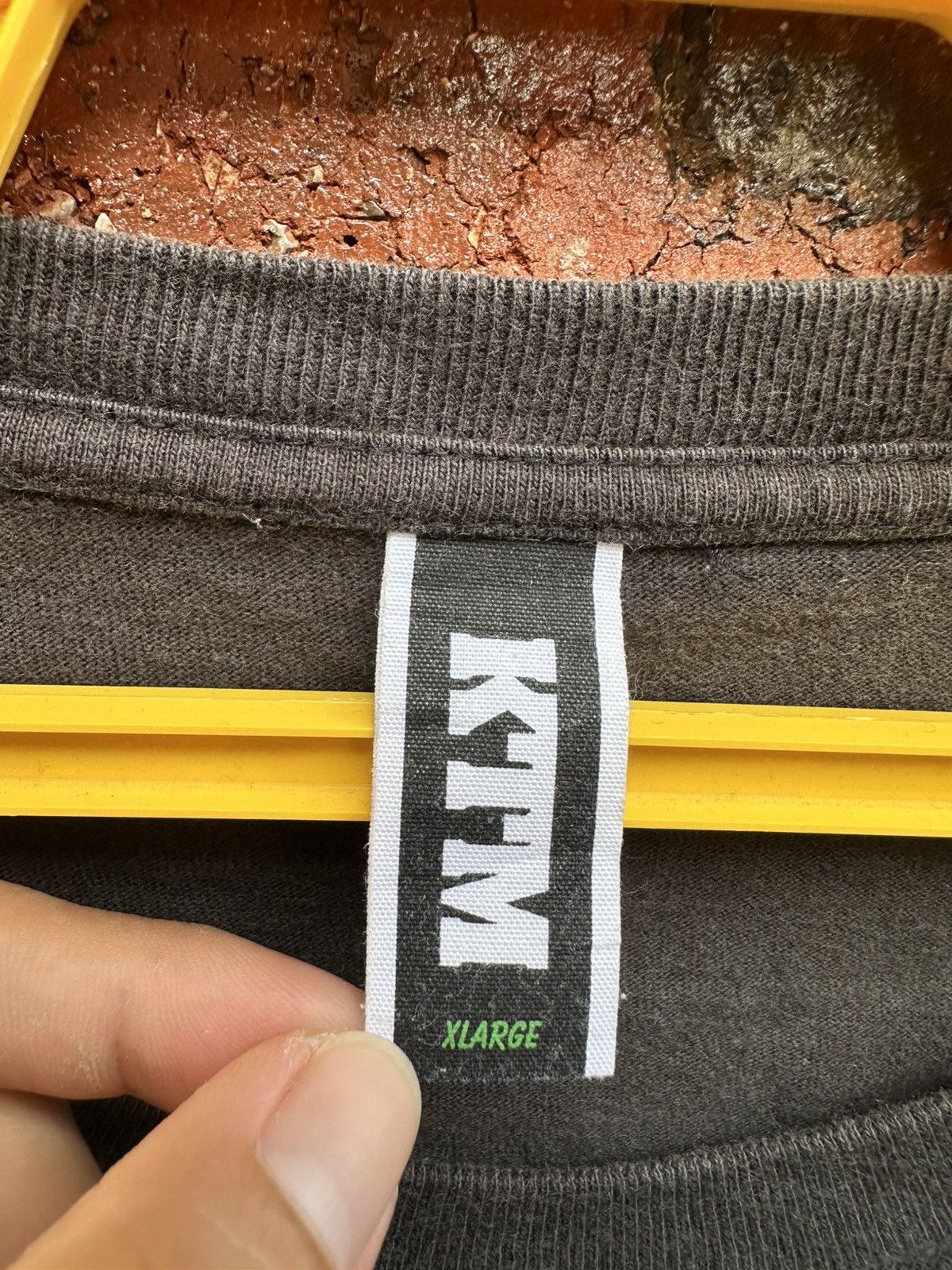 Japanese Brand Faded Vintage Nekad Girl Ktm Tour 2008 Ketsu No Police City Size US XL / EU 56 / 4 - 4 Thumbnail