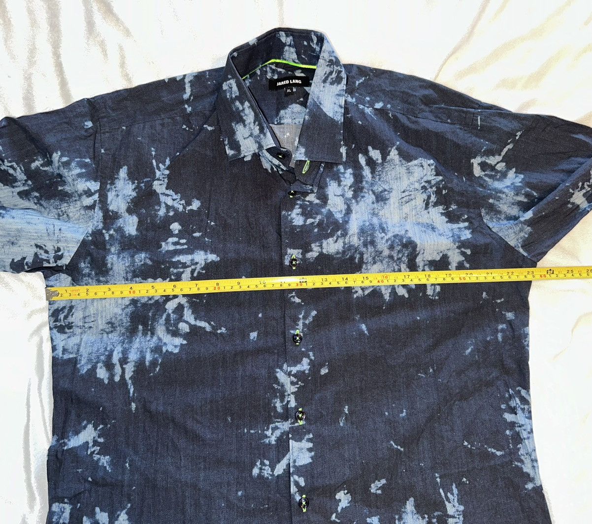 Jared Lang Jared Lang Men's Button Up Shirt-Size XL Size US XL / EU 56 / 4 - 3 Thumbnail