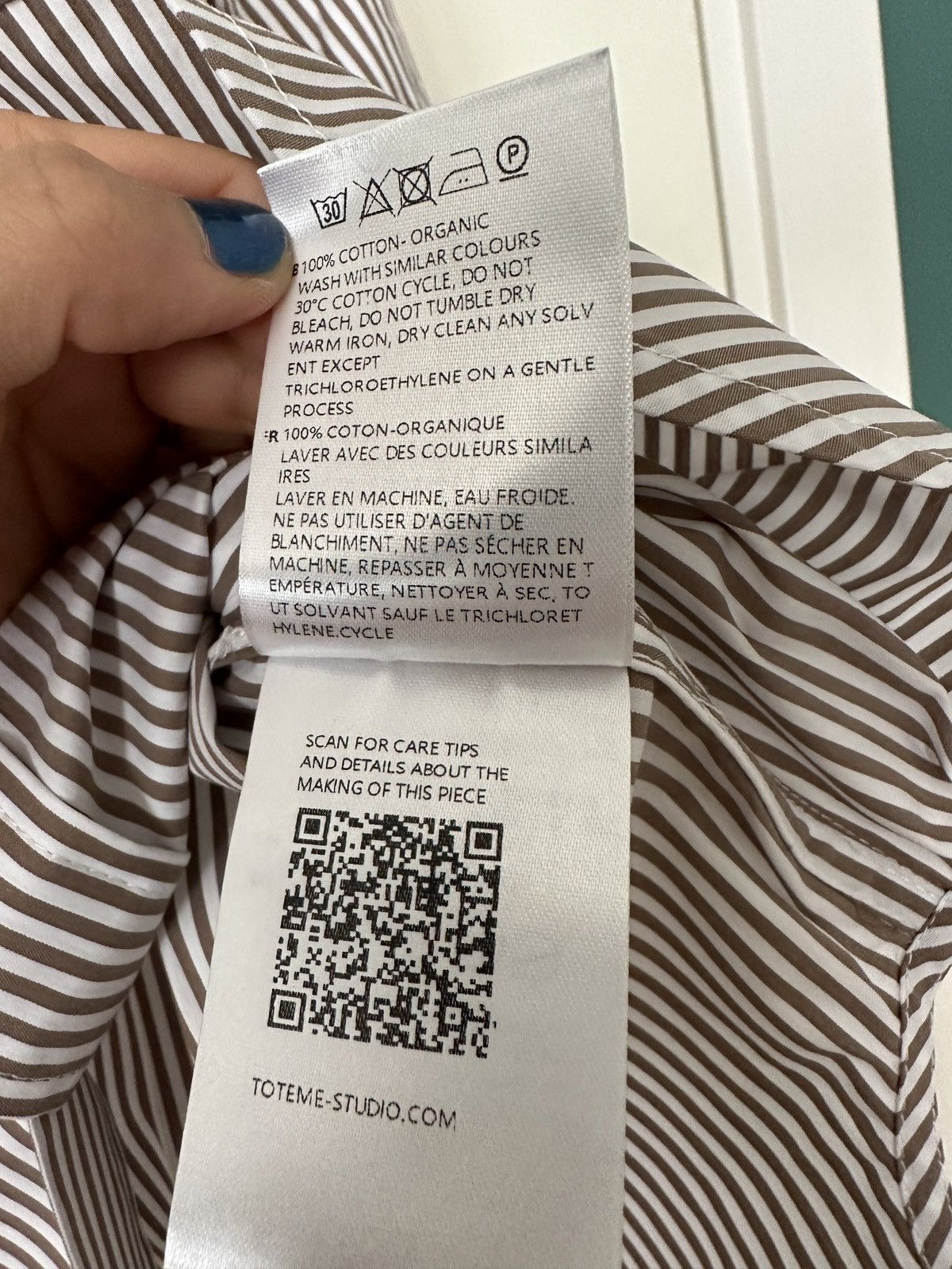 Toteme Toteme Shirt Size XS / US 0-2 / IT 36-38 - 5 Thumbnail