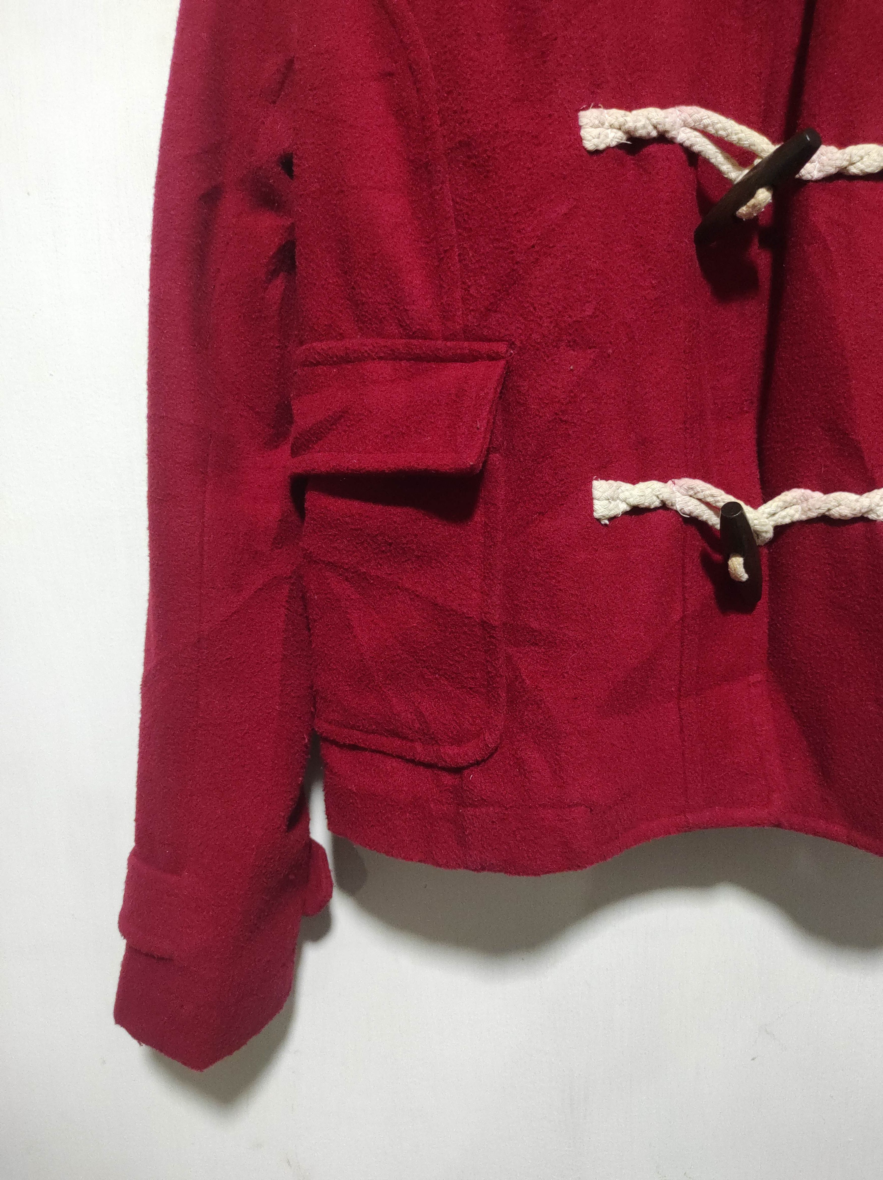 If Six Was Nine Red Hoodie Duffle Zip Fur Hoodie LGB IfSixWasNine style Size US S / EU 44-46 / 1 - 4 Thumbnail