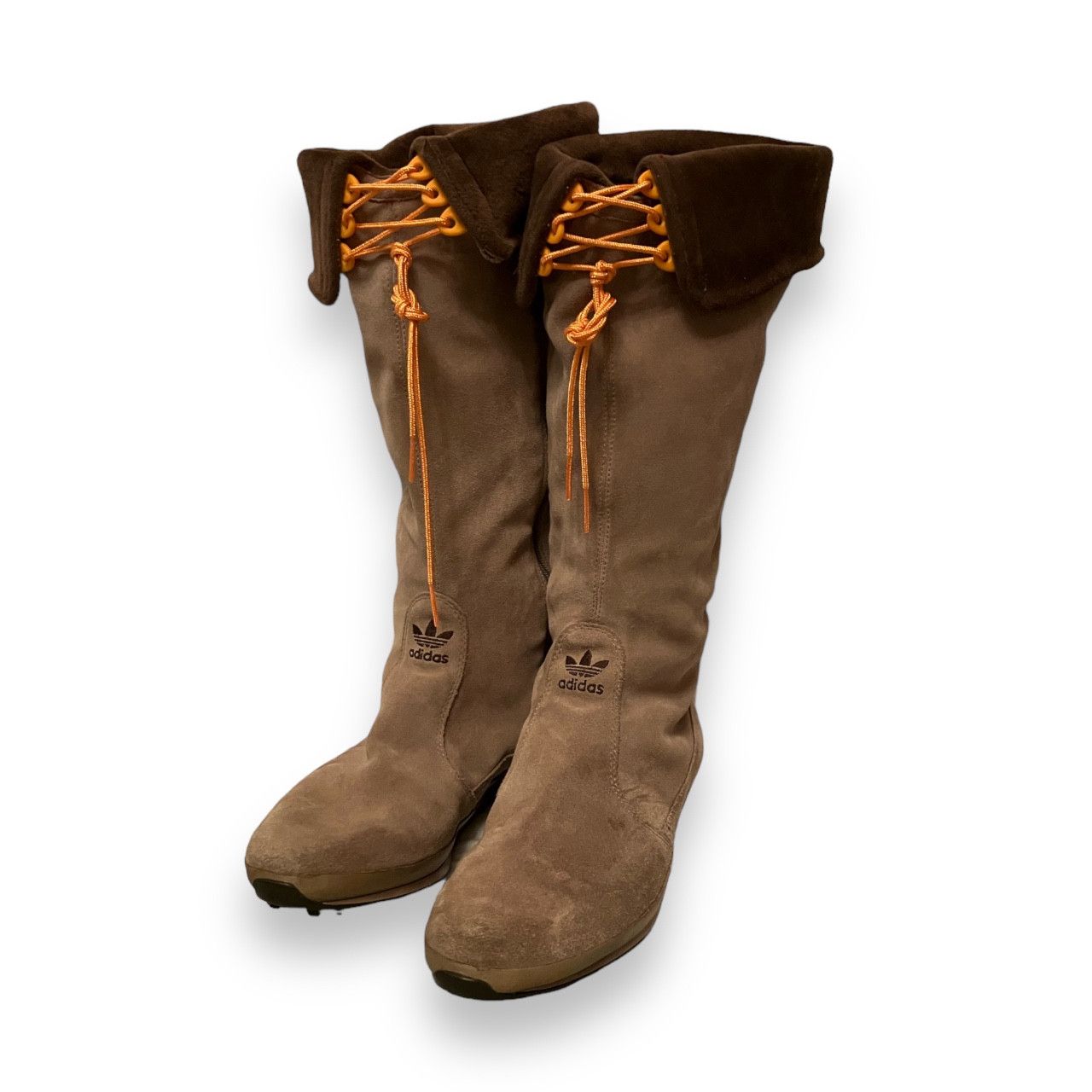 Very rare vintage ADIDAS Y2K high knee mostro boxing boots