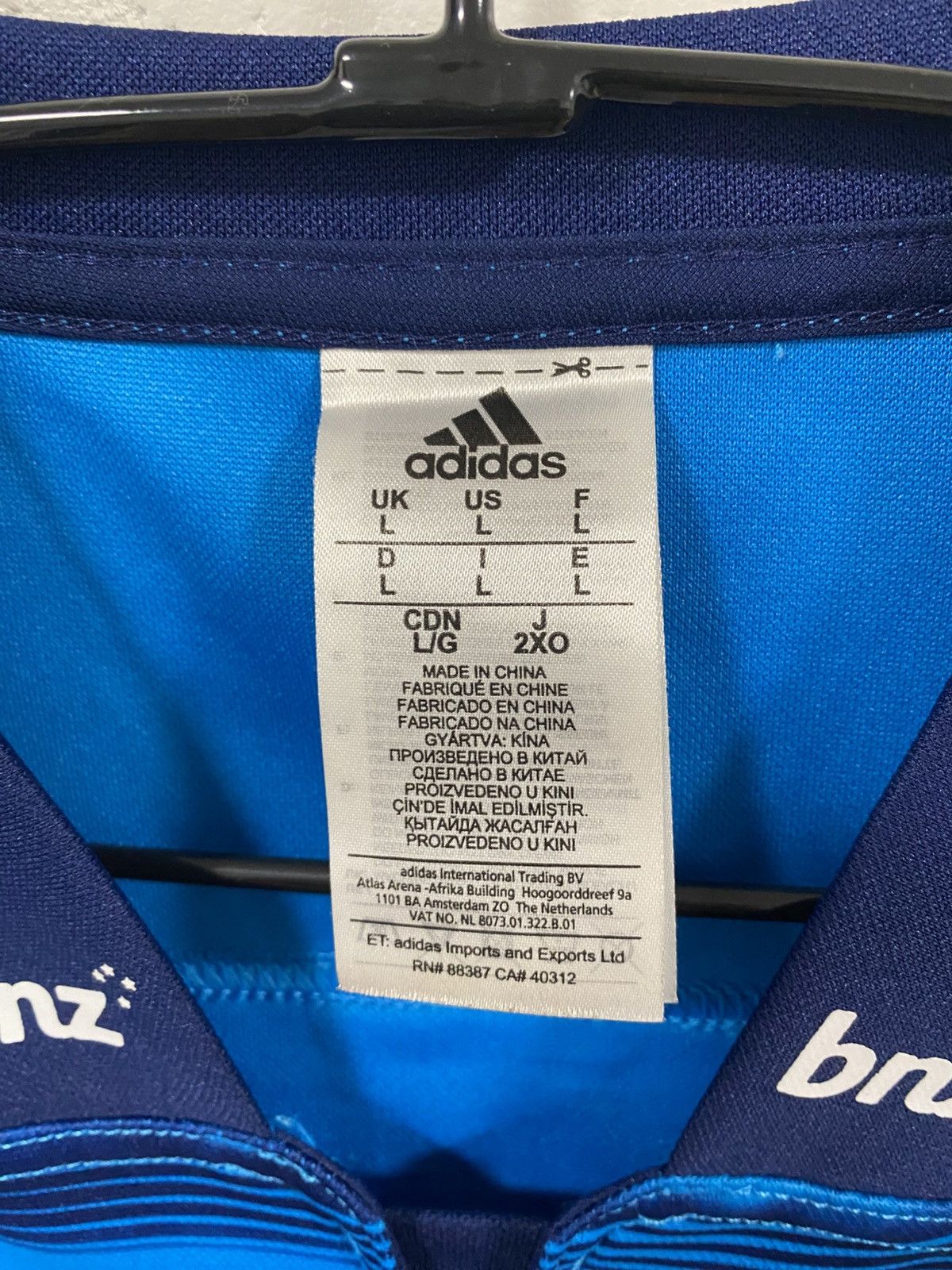 Other Auckland Blues 2017 Rugby Jersey Size: L Size US L / EU 52-54 / 3 - 5 Thumbnail