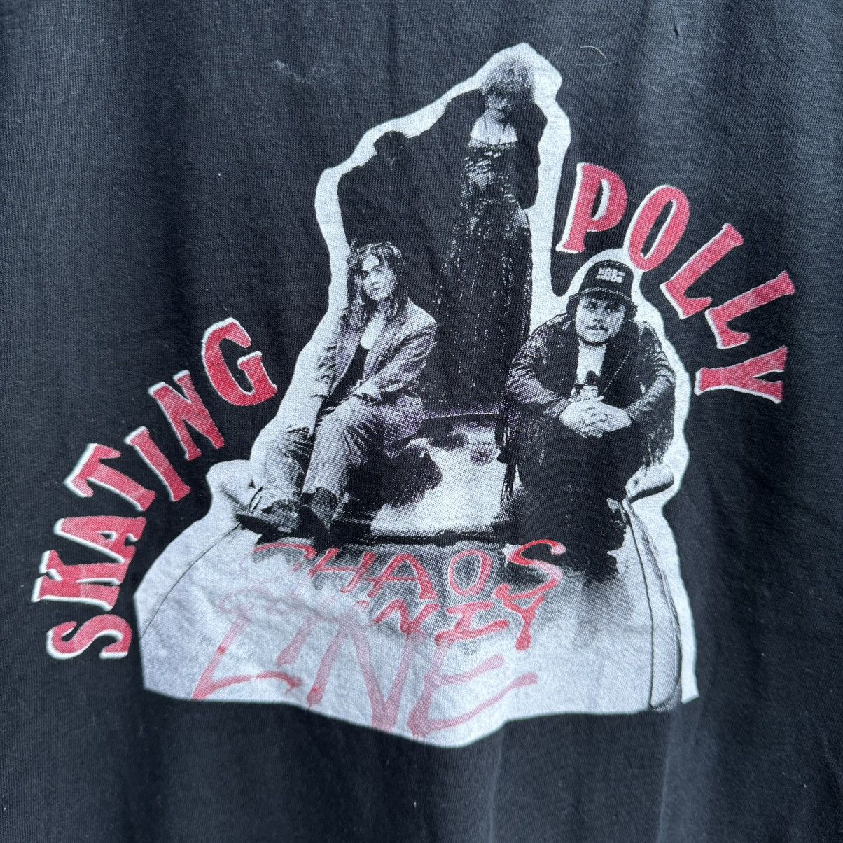 Band Tees SKATING POLLY band tee punk rock alternative Size US M / EU 48-50 / 2 - 3 Thumbnail