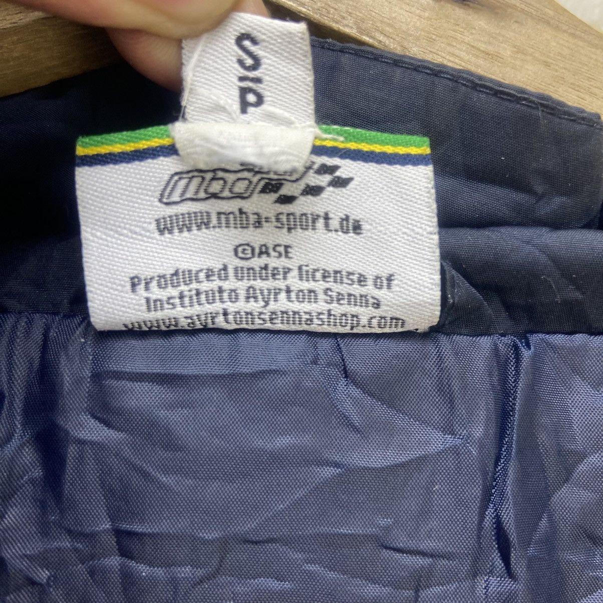 Formula 1 Vintage Brasil Ayrton Senna Formula 1 Light Jacket Size US S / EU 44-46 / 1 - 20 Thumbnail