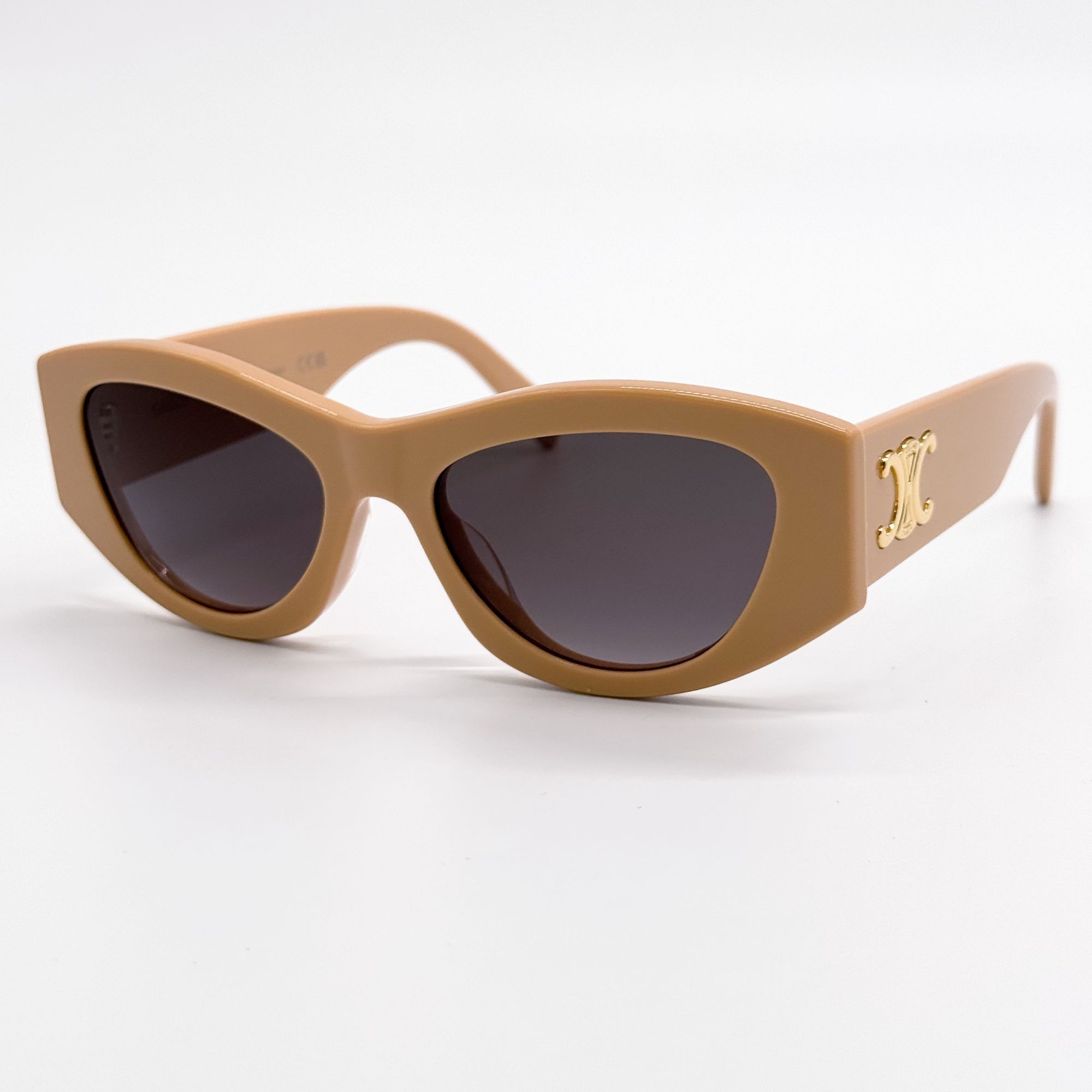 Celine NEW CL40308U 57B CELINE BEIGE NUDE WOMEN SUNGLASSES CELINE Size ONE SIZE - 2 Thumbnail