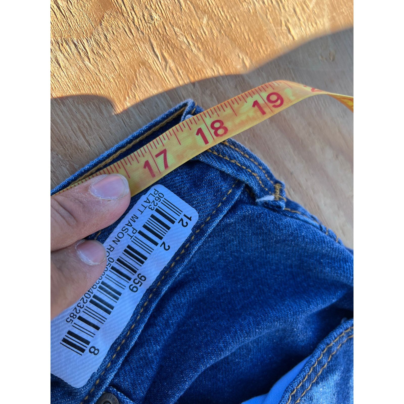 Carhartt Carhartt Mens Blue Denim Relaxed Fit Pants Jeans 36x32 Size US 36 / EU 52 - 6 Thumbnail