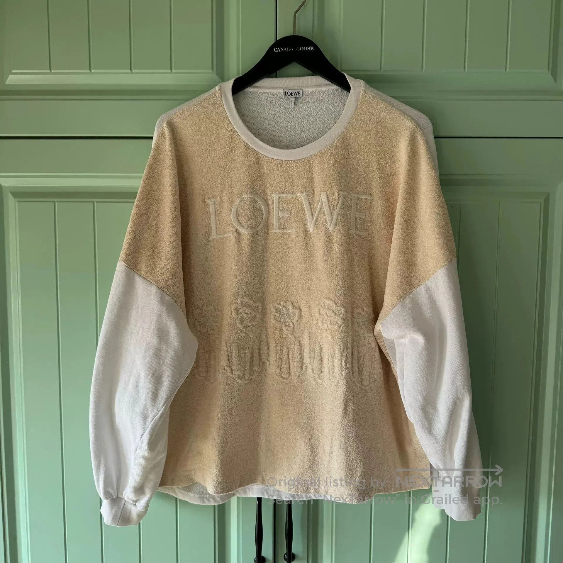 Loewe LOEWE Colorblock Oversized Hoodie M. Size US M / EU 48-50 / 2 - 1 Thumbnail