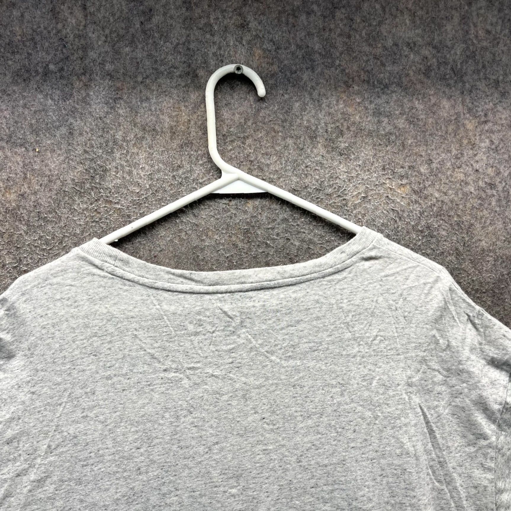 Polo Ralph Lauren Polo Ralph Lauren Shirt Mens 2XL Gray Classic Fit Pocket Tee Cotton Crewneck Polo Pony Pocket T-Shirt Mens 2XL Gr ay Size US XXL / EU 58 / 5 - 4 Thumbnail