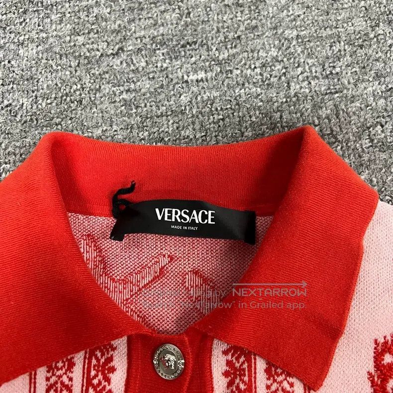 Versace Versace Knitted cardigan Size L / US 10 / IT 46 - 5 Thumbnail