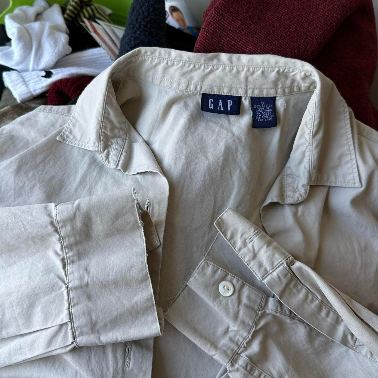 Gap × Vintage Beautiful vintage 00s gap cotton BUTTON UP Size US S / EU 44-46 / 1 - 4 Thumbnail