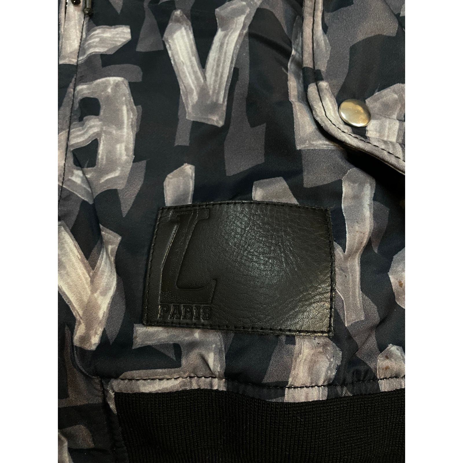 Lanvin Lanvin Bomber Jacket Grey Medium Used Size US 36 / EU 52 - 4 Thumbnail