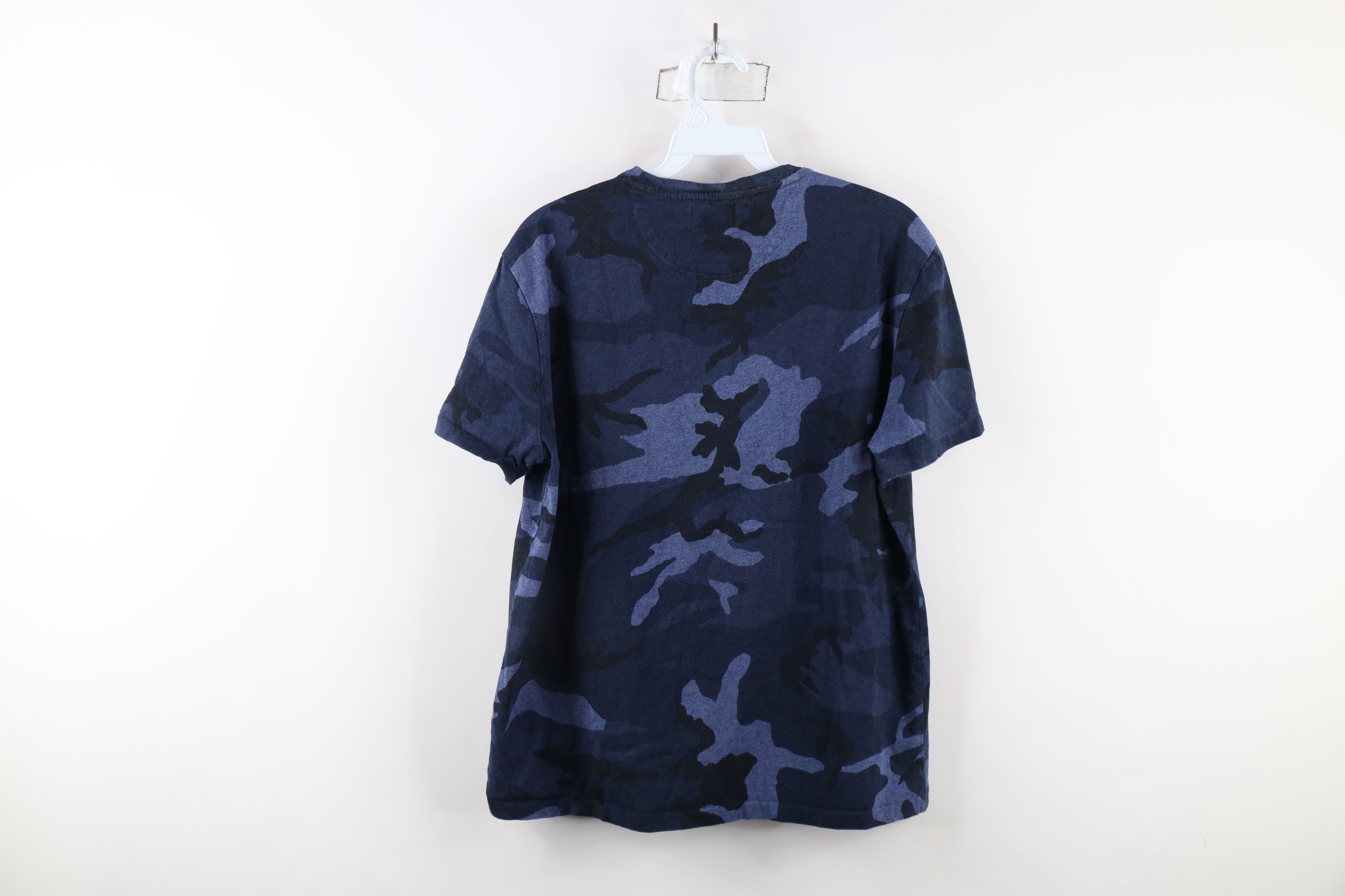 Ralph Lauren × Vintage Vintage Ralph Lauren Camouflage Short Sleeve Pocket T-Shirt Size US M / EU 48-50 / 2 - 8 Thumbnail