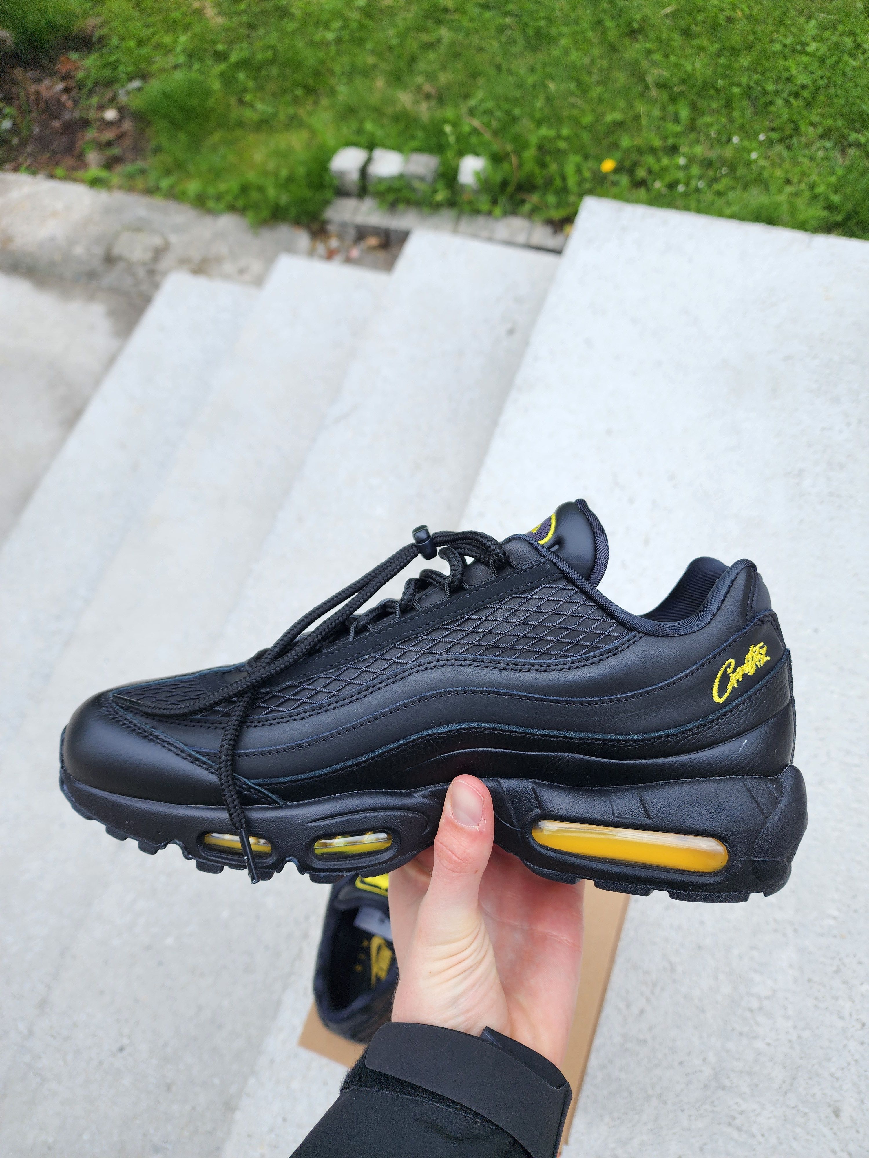 Corteiz × Nike Corteiz x Nike Airmax 95 Honey Black [US11 EU45] Size US 11 / EU 44 - 6 Thumbnail