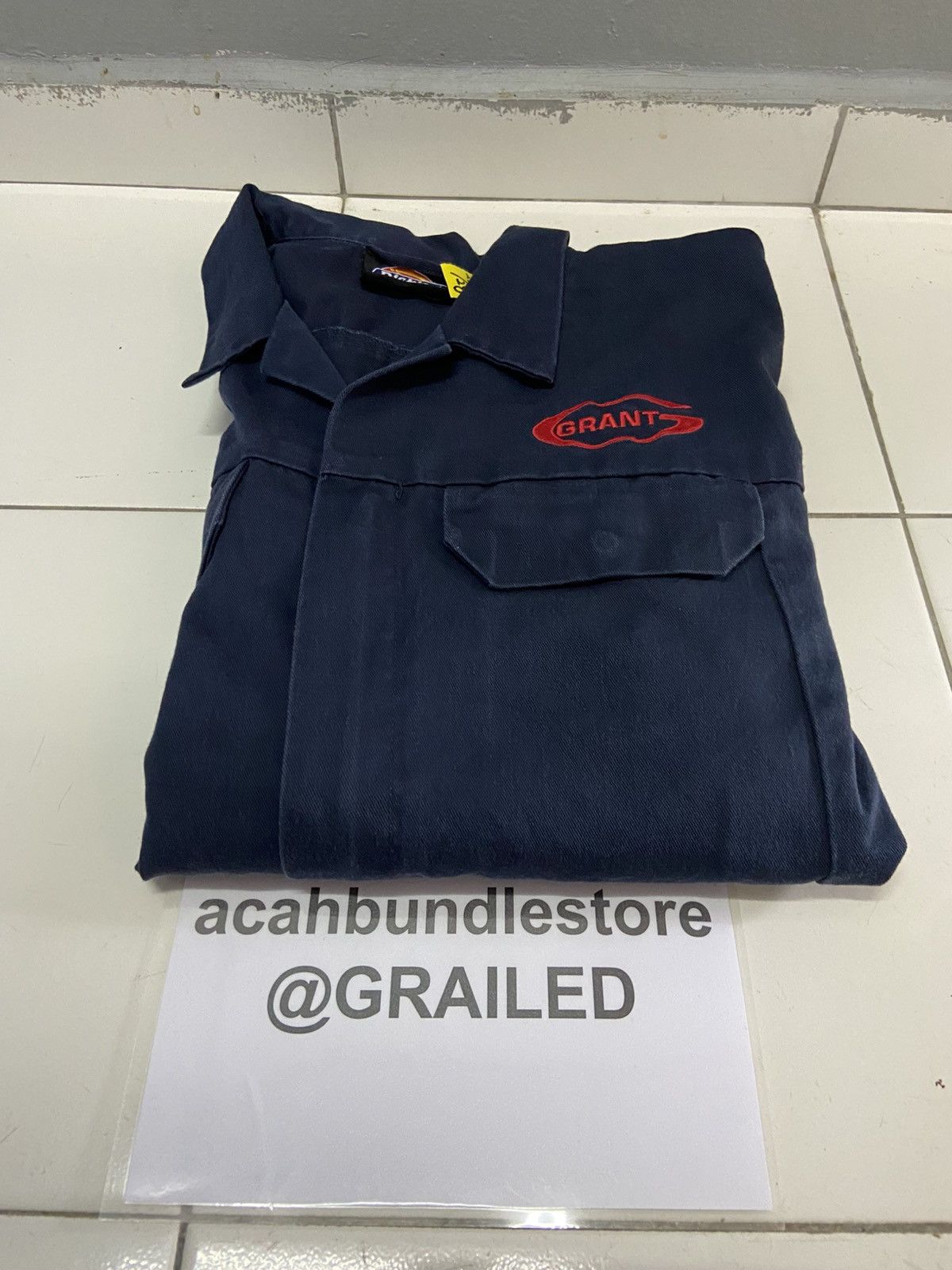 Dickies DICKIES GRANT WORKWEAR WORKSHIRT Size US L / EU 52-54 / 3 - 18 Thumbnail