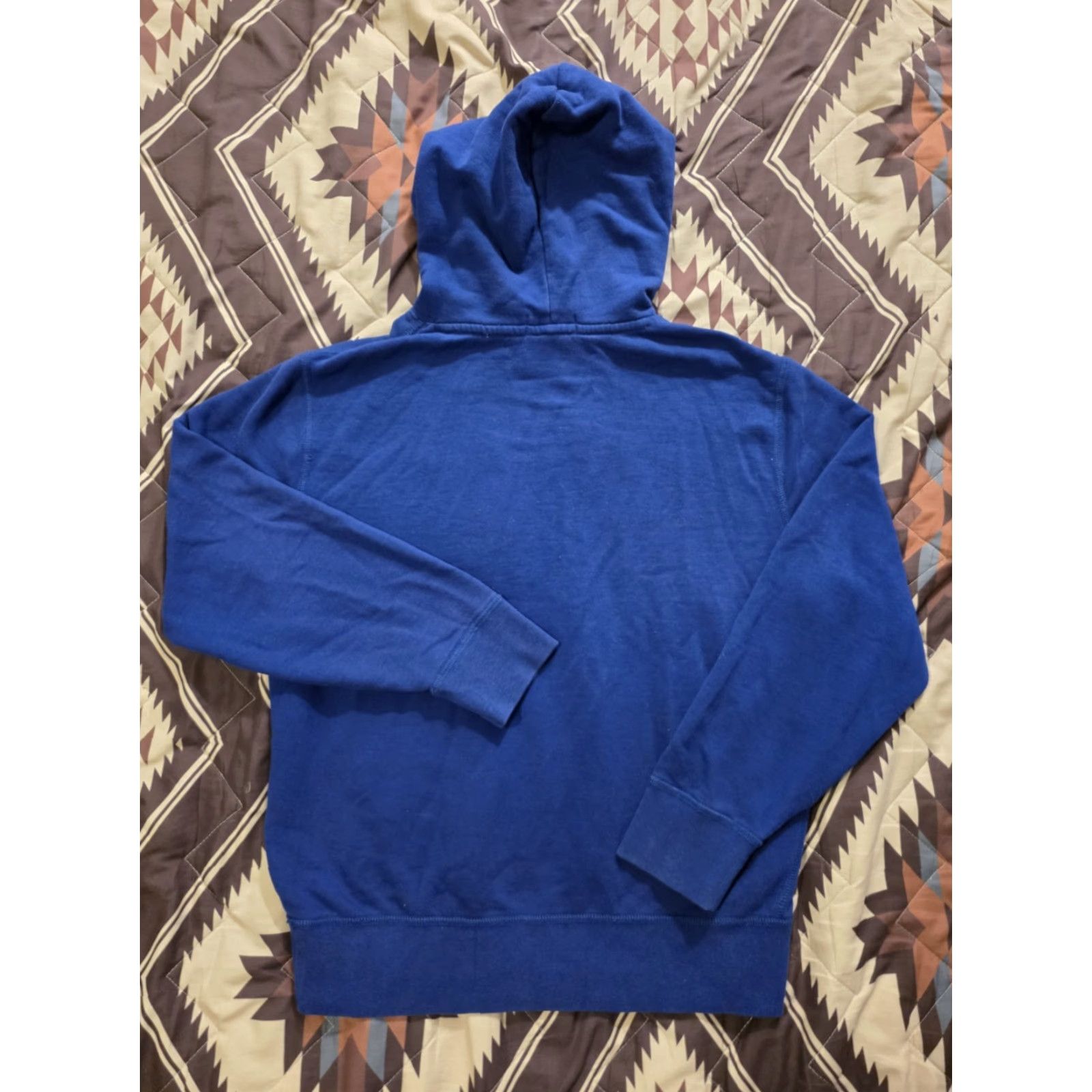 Polo Ralph Lauren Polo Ralph Lauren Pullover Hoodie Boxy Adult Medium Royal Blue w/ Red Pony Size US M / EU 48-50 / 2 - 2 Thumbnail