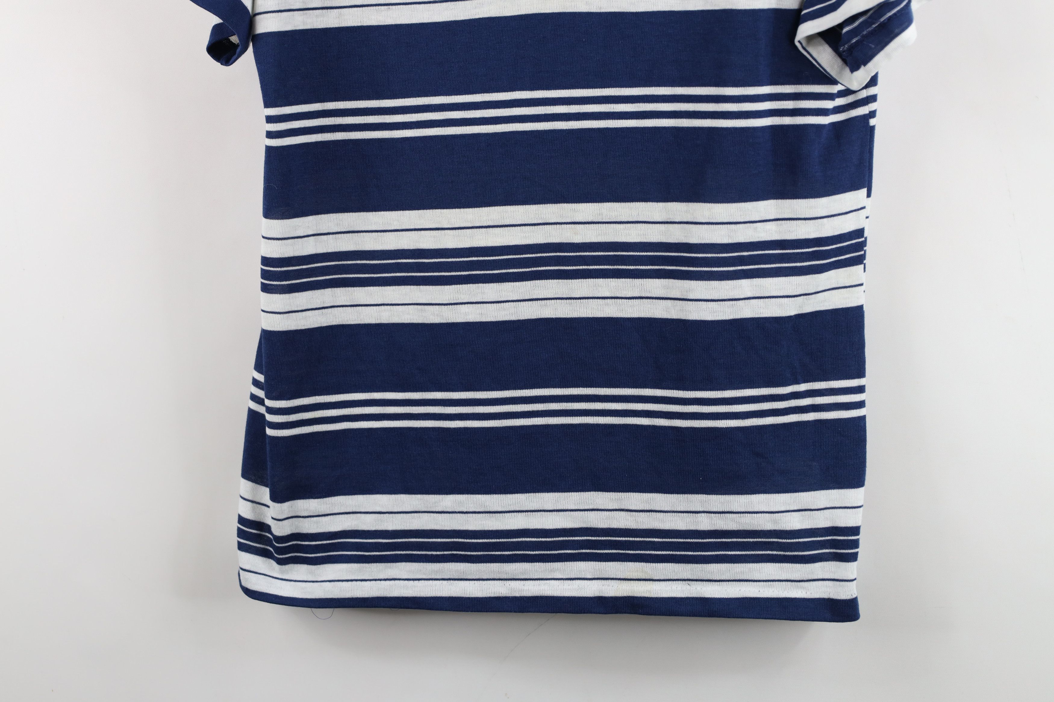 Vintage Vintage 70s Streetwear Block Knit Collared Golf Polo USA Size US M / EU 48-50 / 2 - 3 Thumbnail