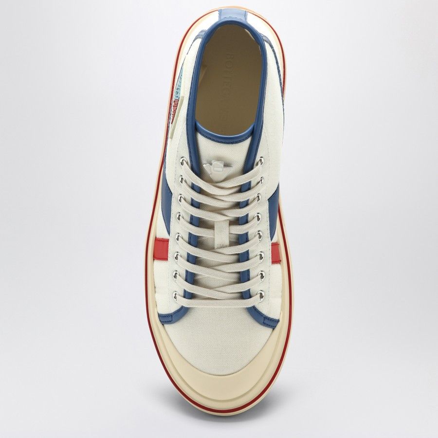 Bottega Veneta o1d2blof0226 Low-Top Sneakers in Multicolor Size US 7 / EU 40 - 3 Thumbnail